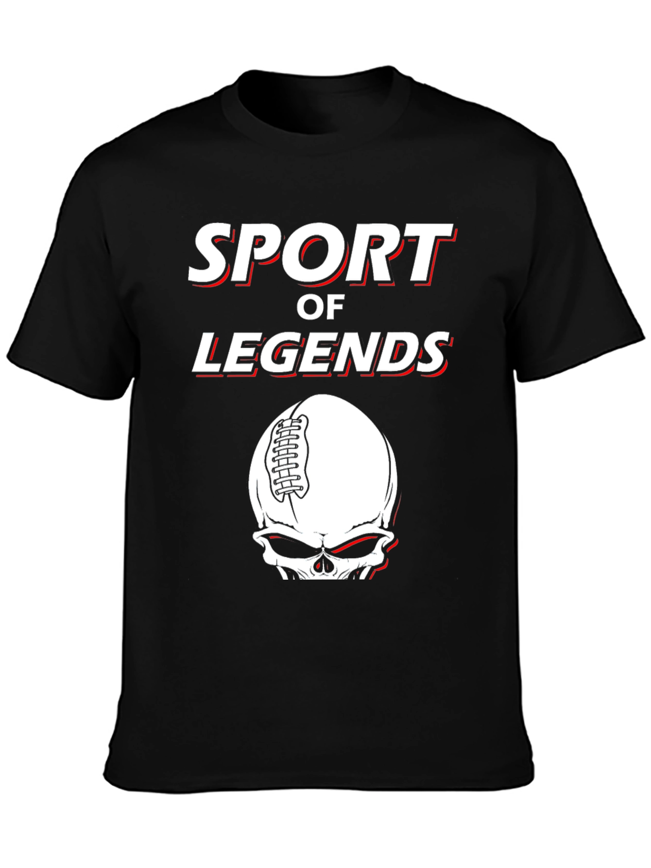 Sport of Legends Graphic Tee - Black