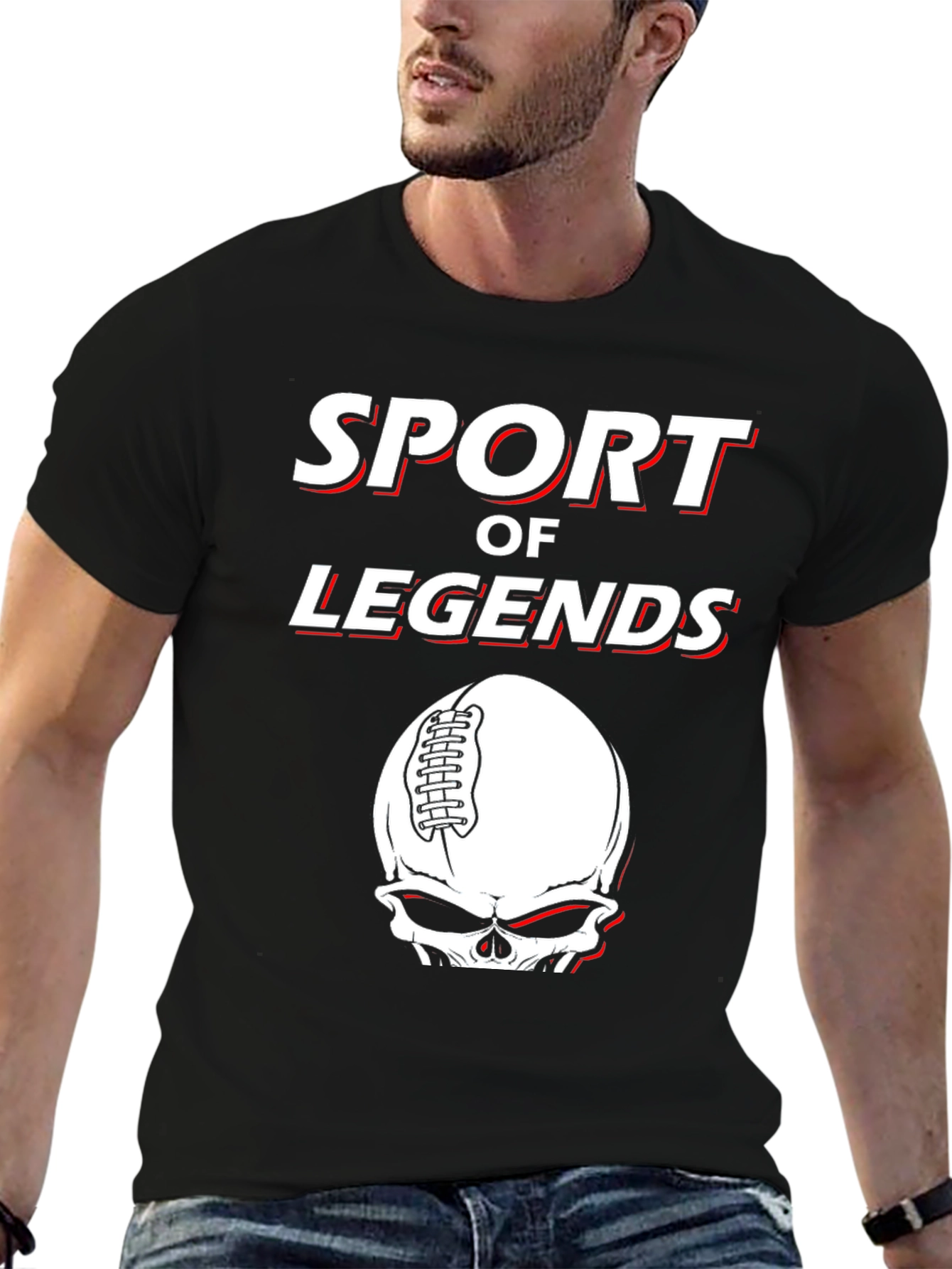 Sport of Legends Graphic Tee - Black