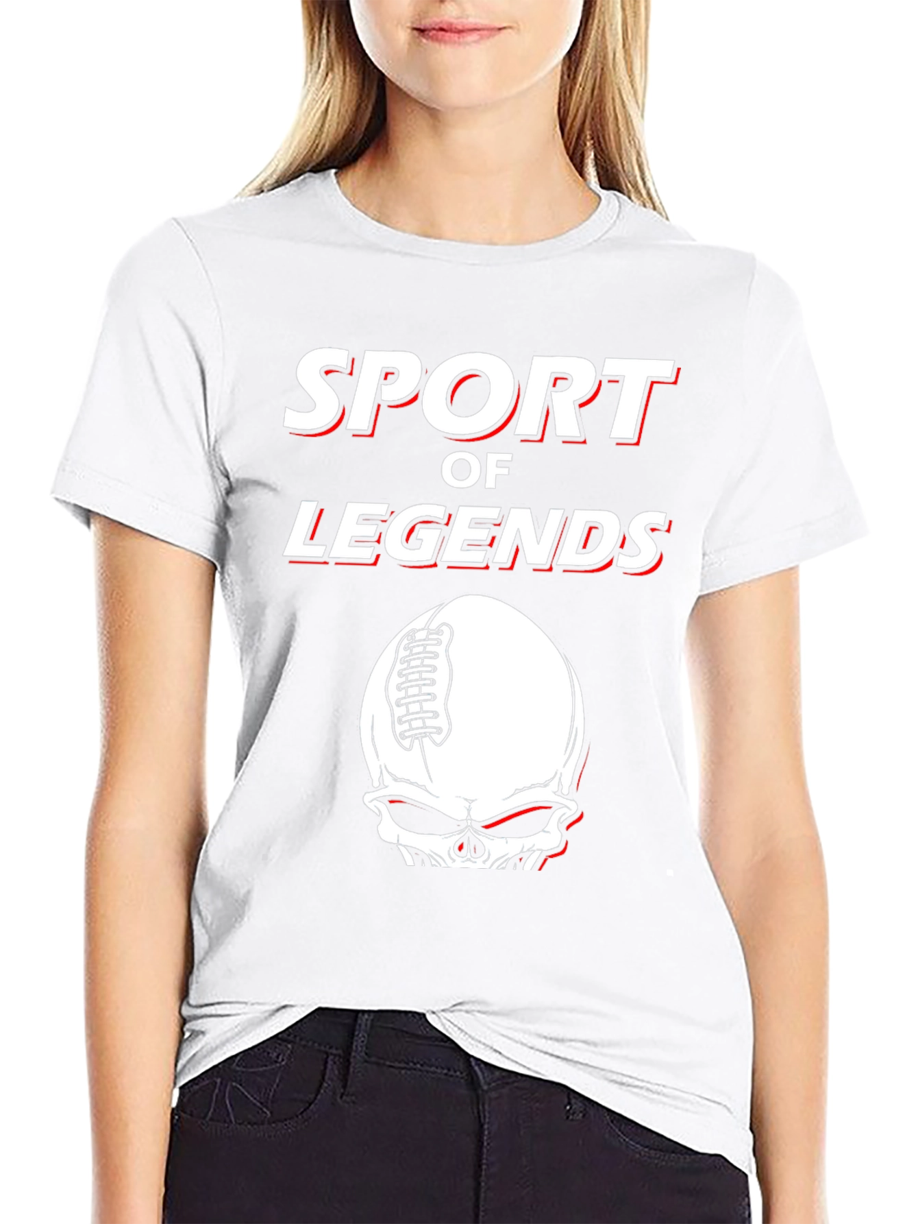 Sport of Legends Graphic Tee - Black