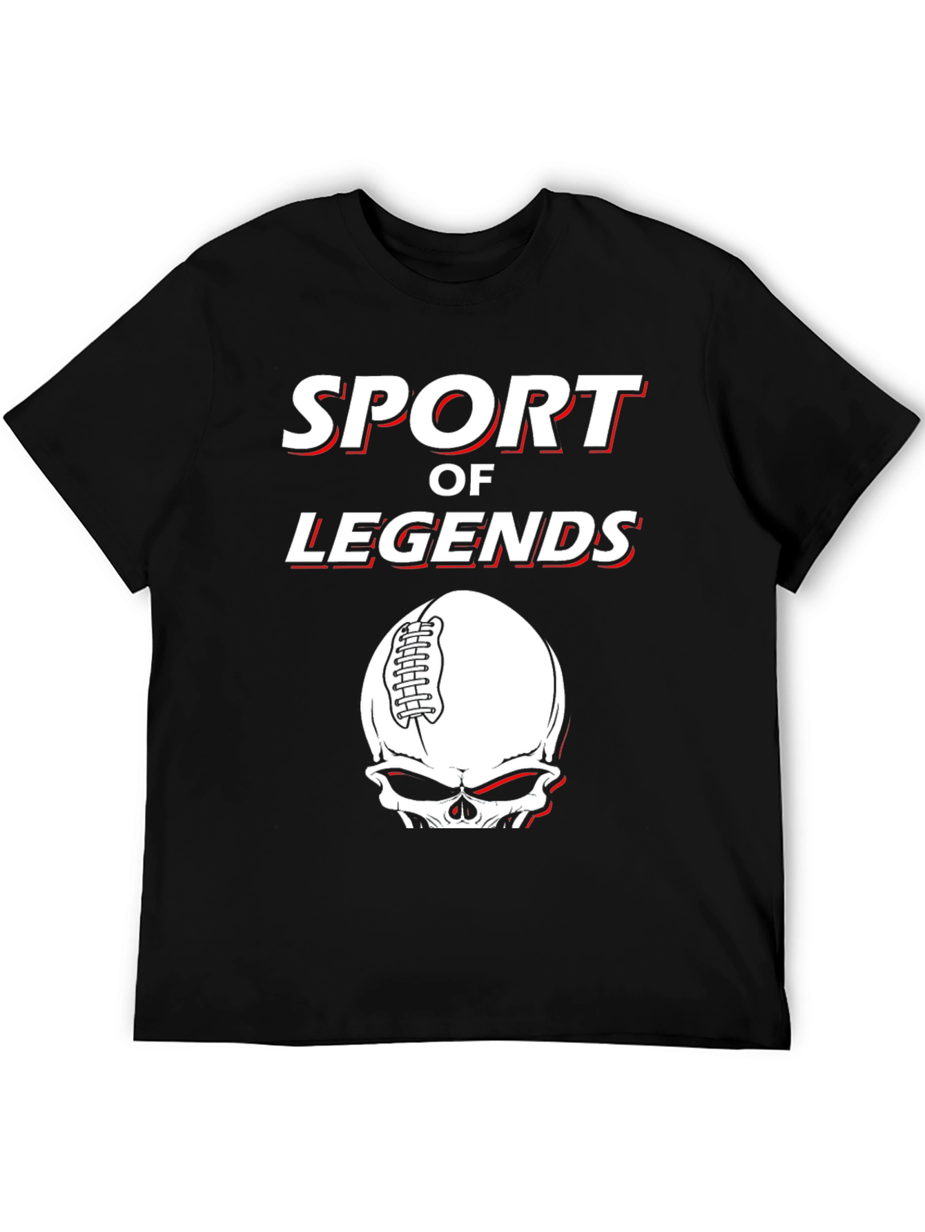 Sport of Legends Graphic Tee - Black