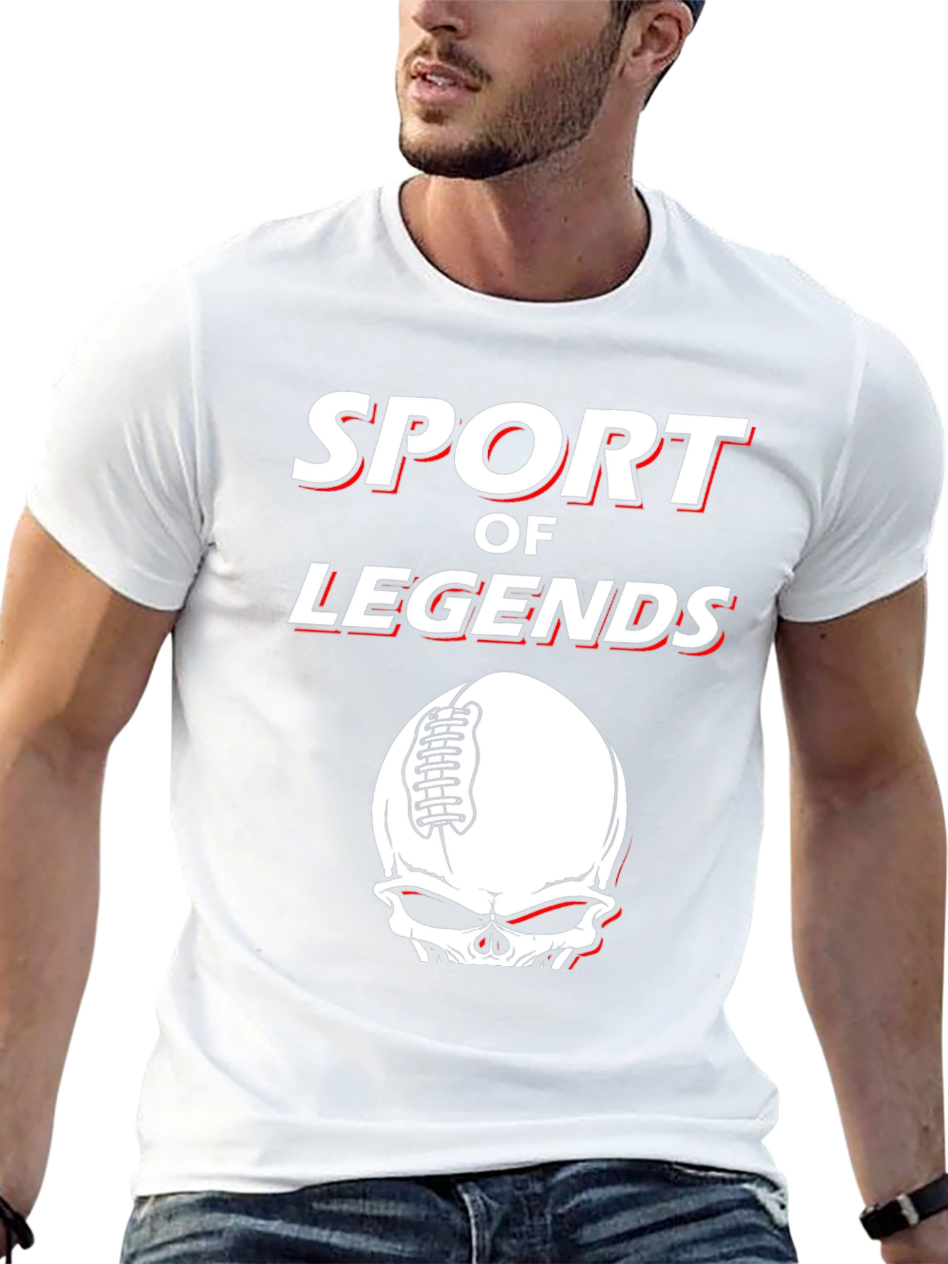 Sport of Legends Graphic Tee - Black