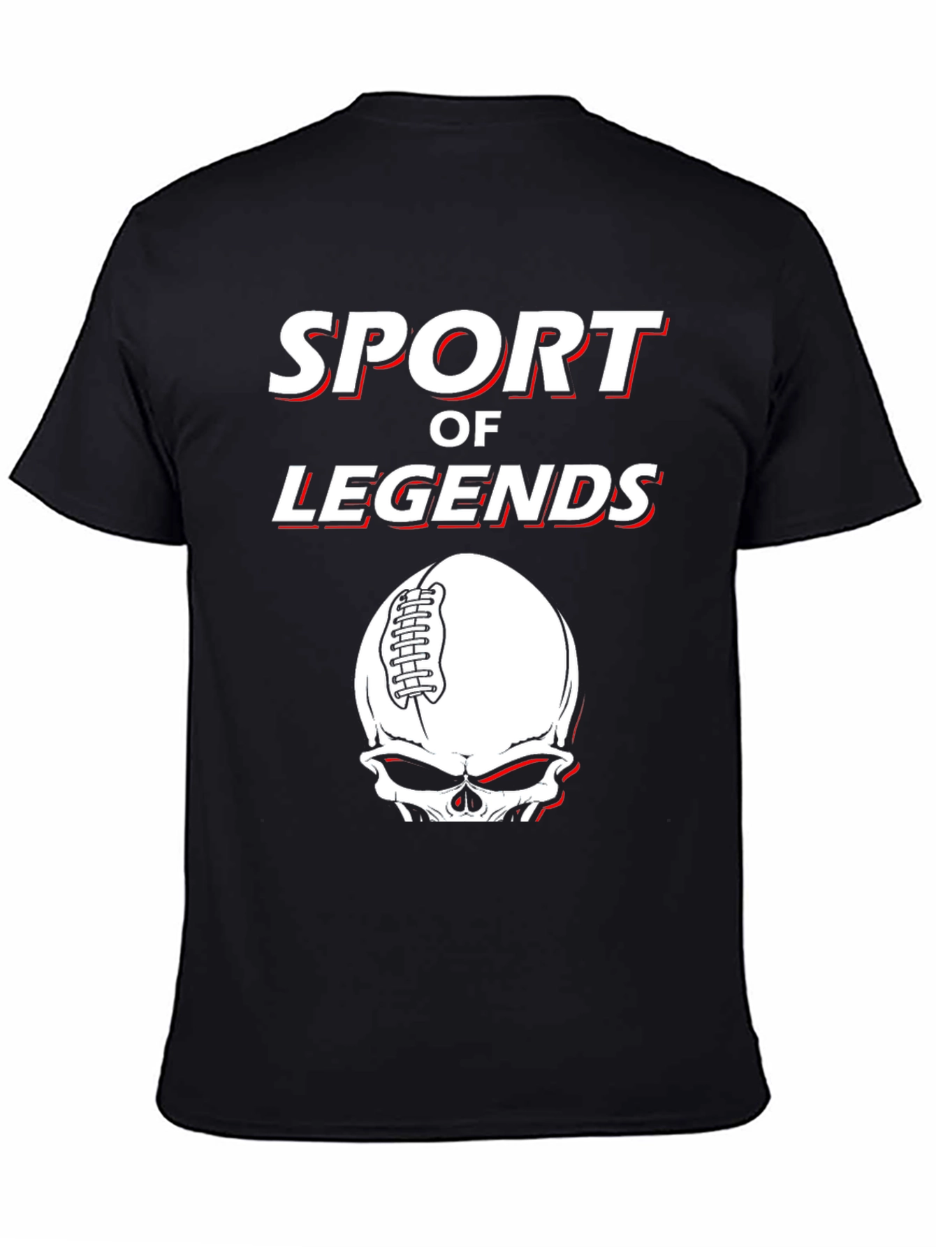 Sport of Legends Graphic Tee - Black