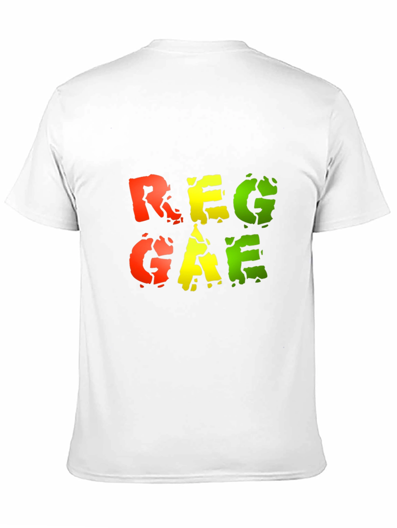 Reggae Graphic Black T-Shirt