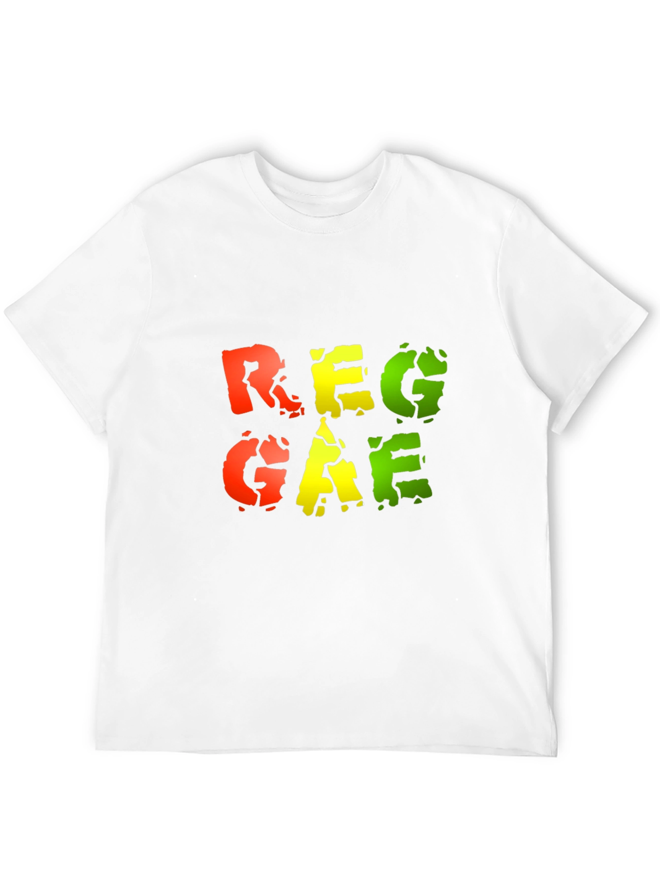 Reggae Graphic Black T-Shirt