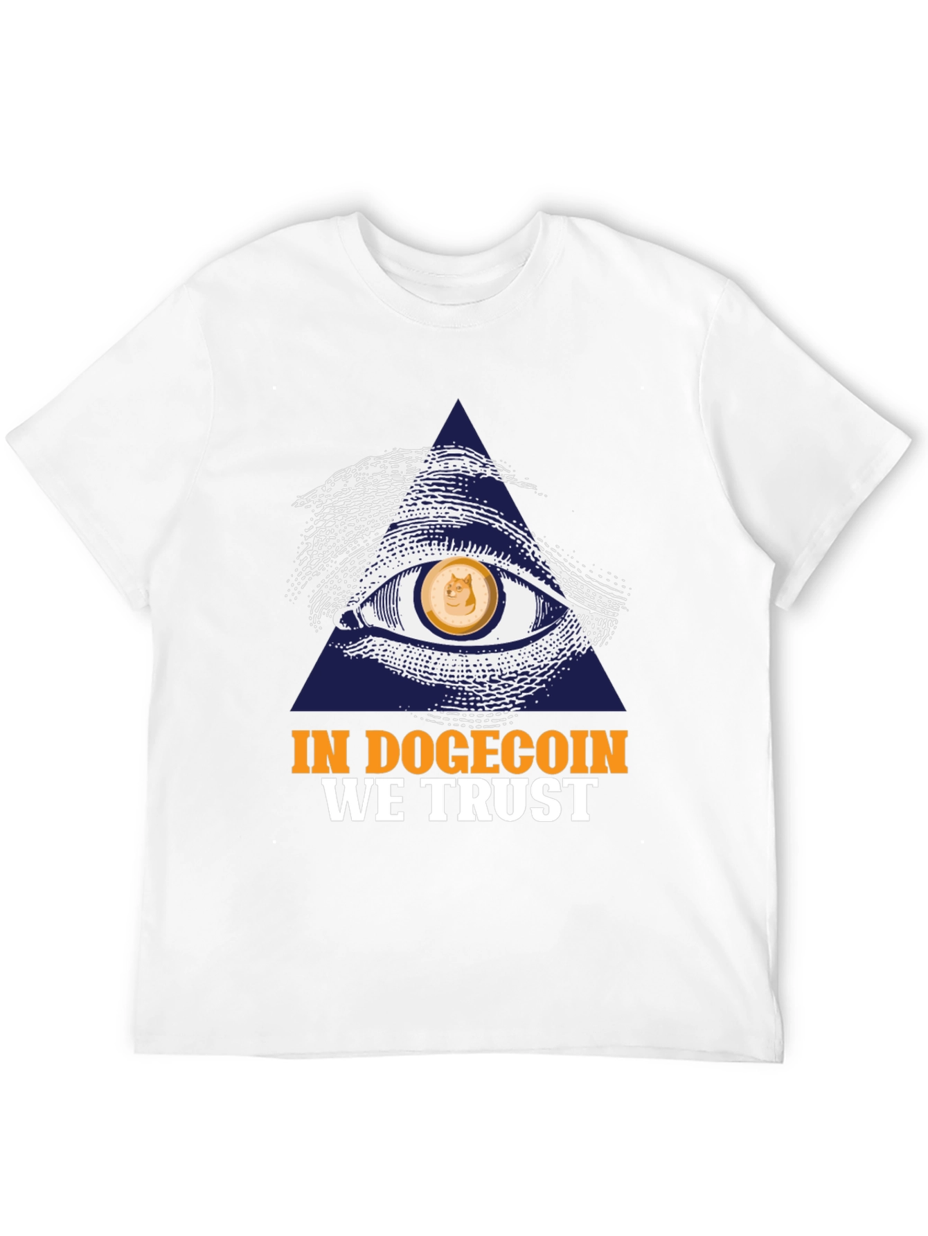 Dogecoin Trust T-Shirt - Crypto Meme Tee