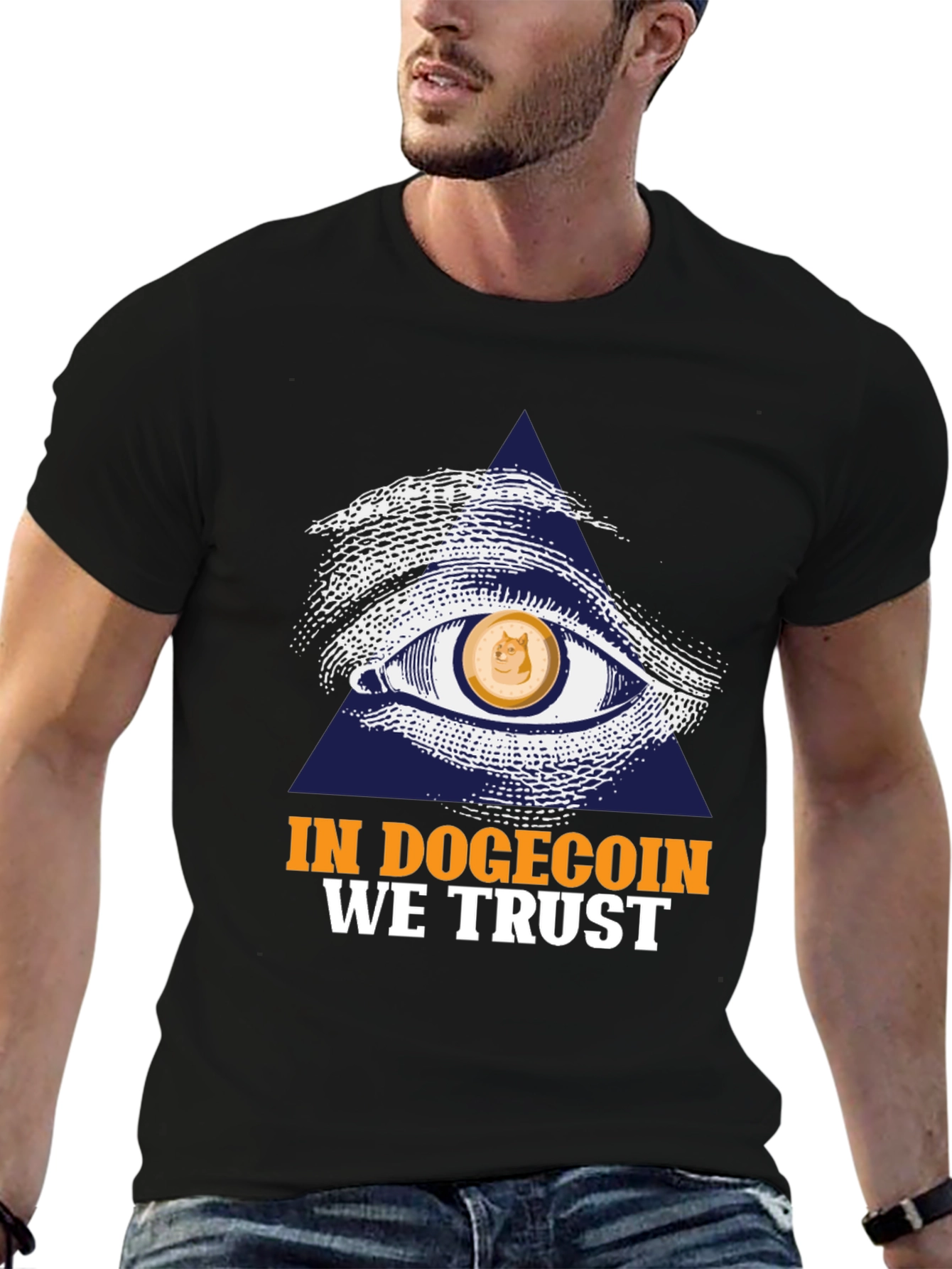 Dogecoin Trust T-Shirt - Crypto Meme Tee