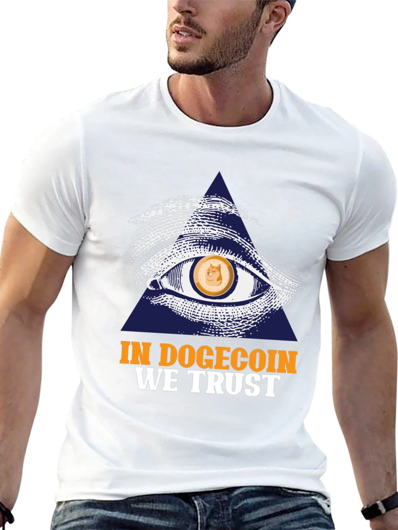 Dogecoin Trust T-Shirt - Crypto Meme Tee