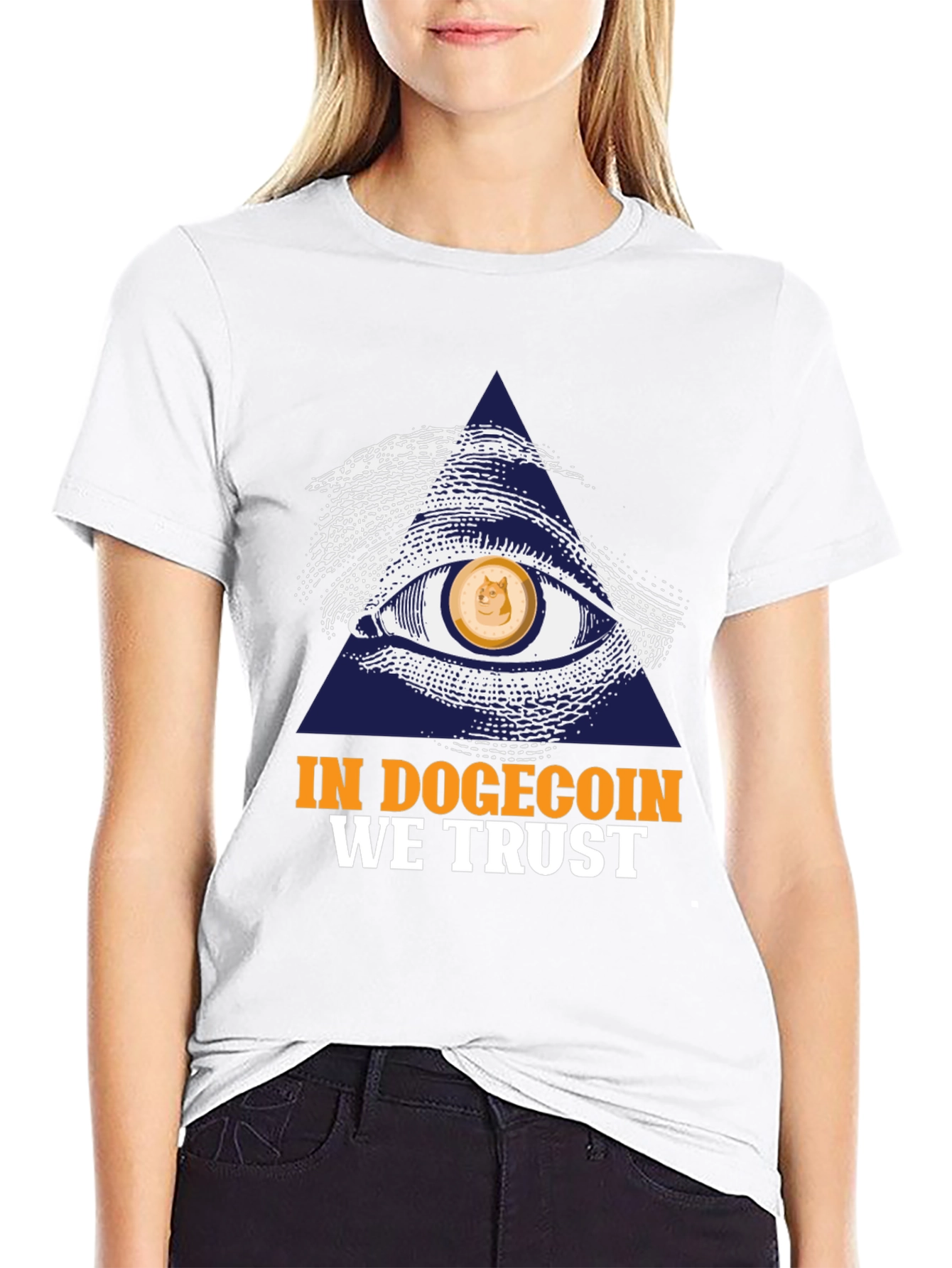 Dogecoin Trust T-Shirt - Crypto Meme Tee