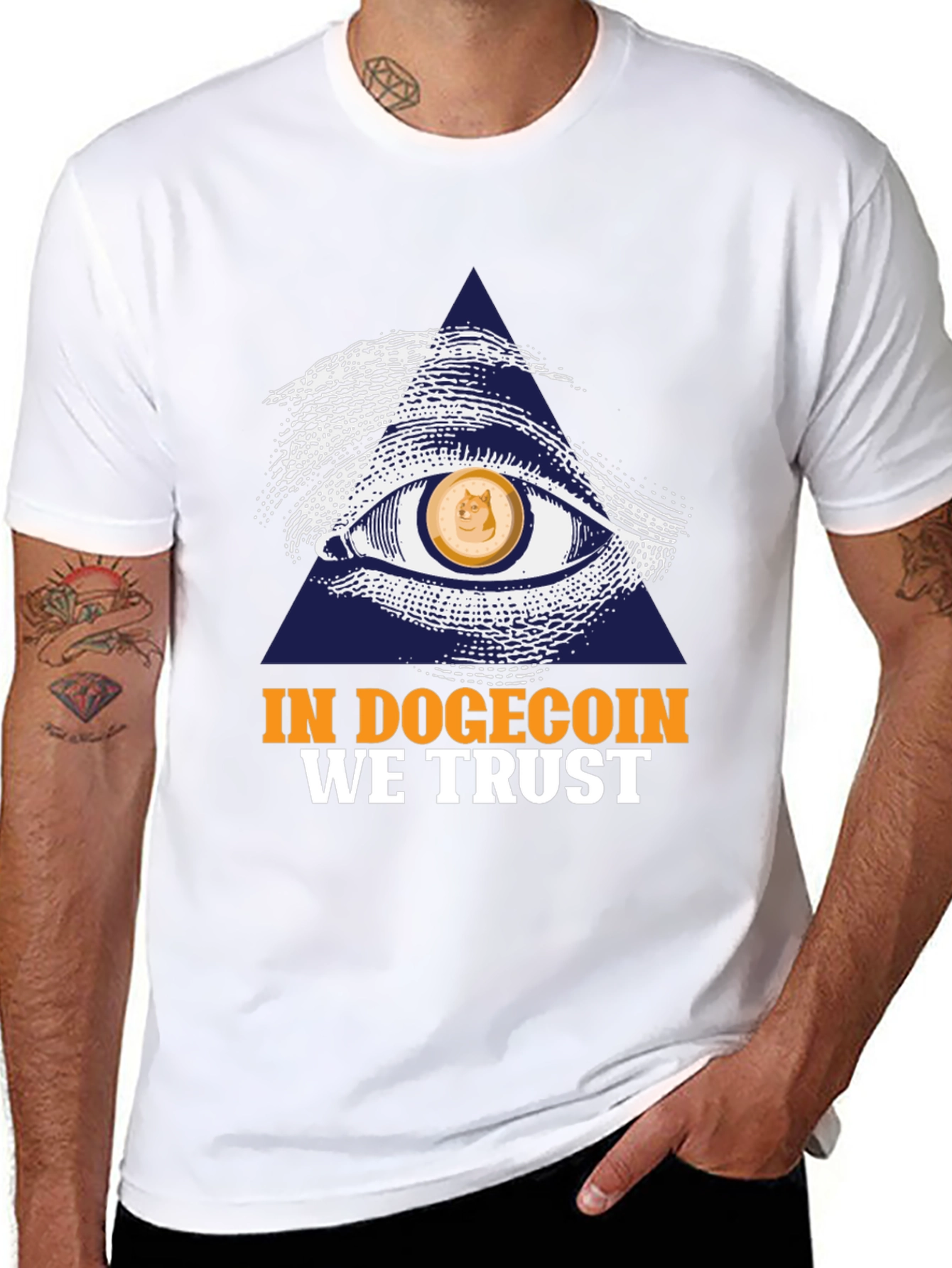 Dogecoin Trust T-Shirt - Crypto Meme Tee
