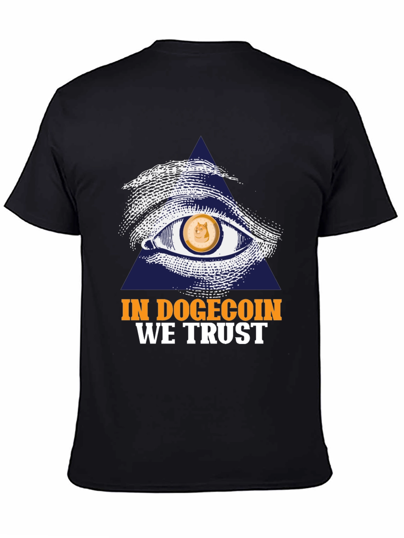 Dogecoin Trust T-Shirt - Crypto Meme Tee