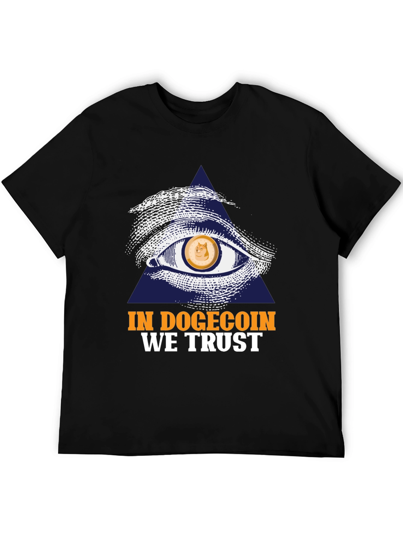 Dogecoin Trust T-Shirt - Crypto Meme Tee