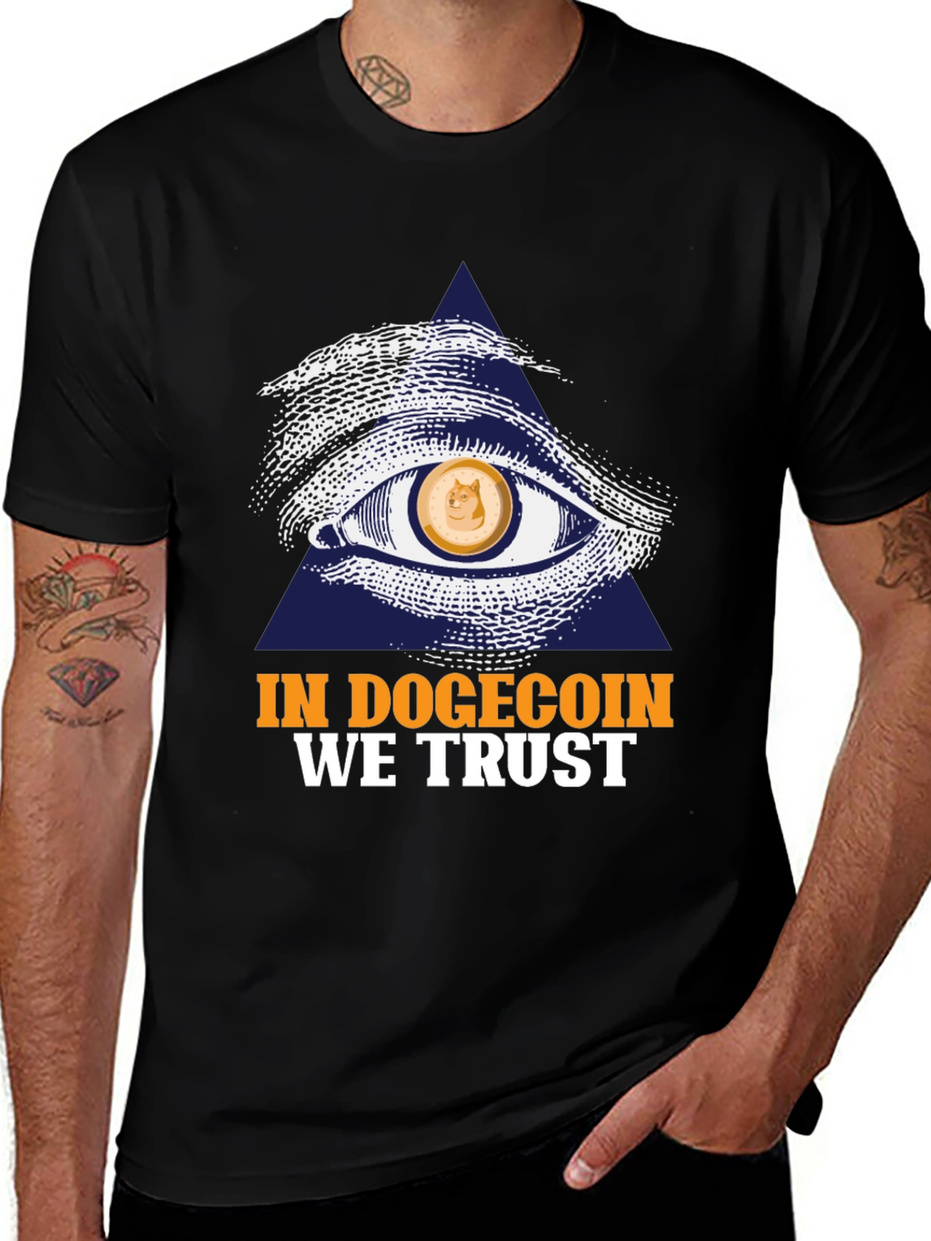 Dogecoin Trust T-Shirt - Crypto Meme Tee