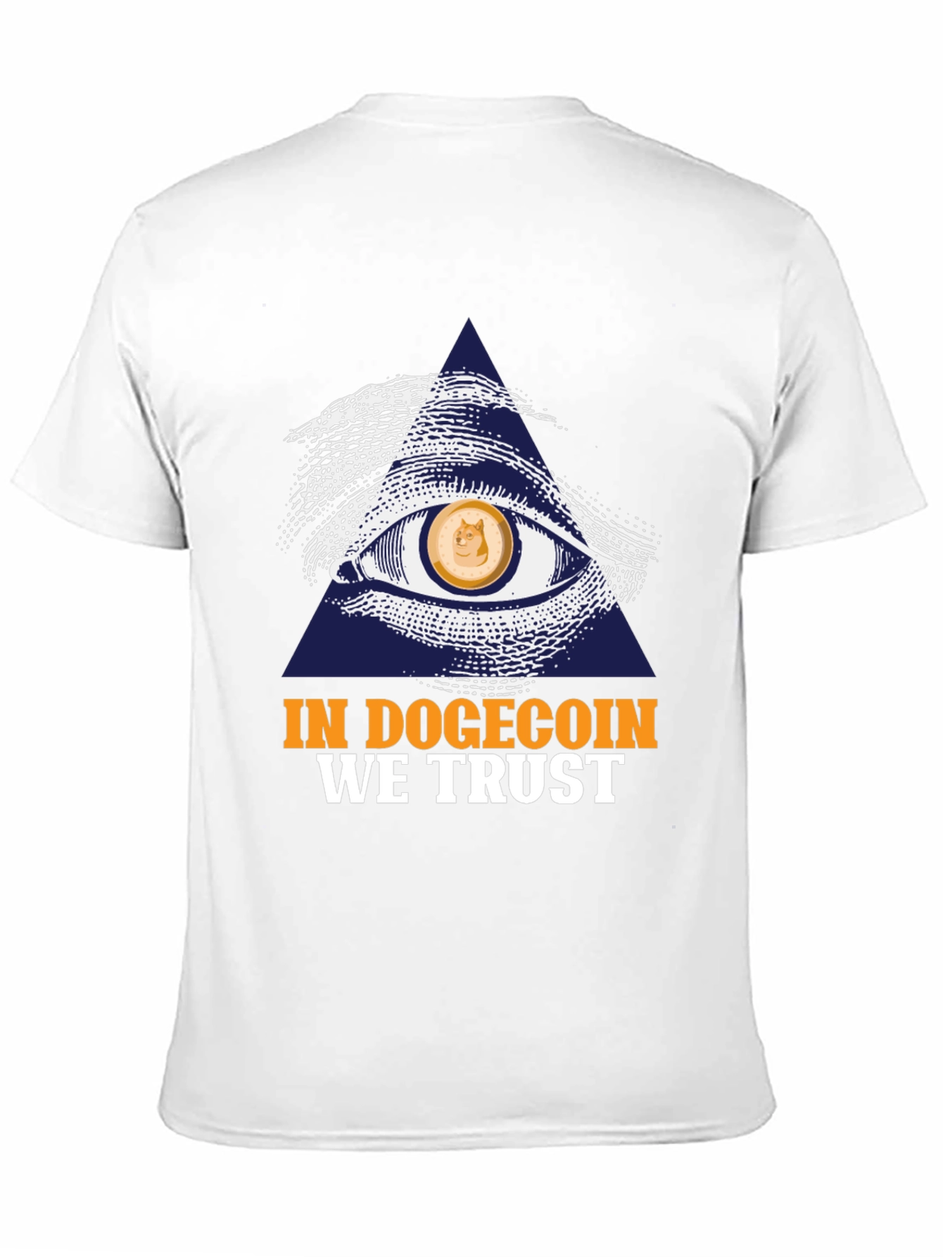 Dogecoin Trust T-Shirt - Crypto Meme Tee