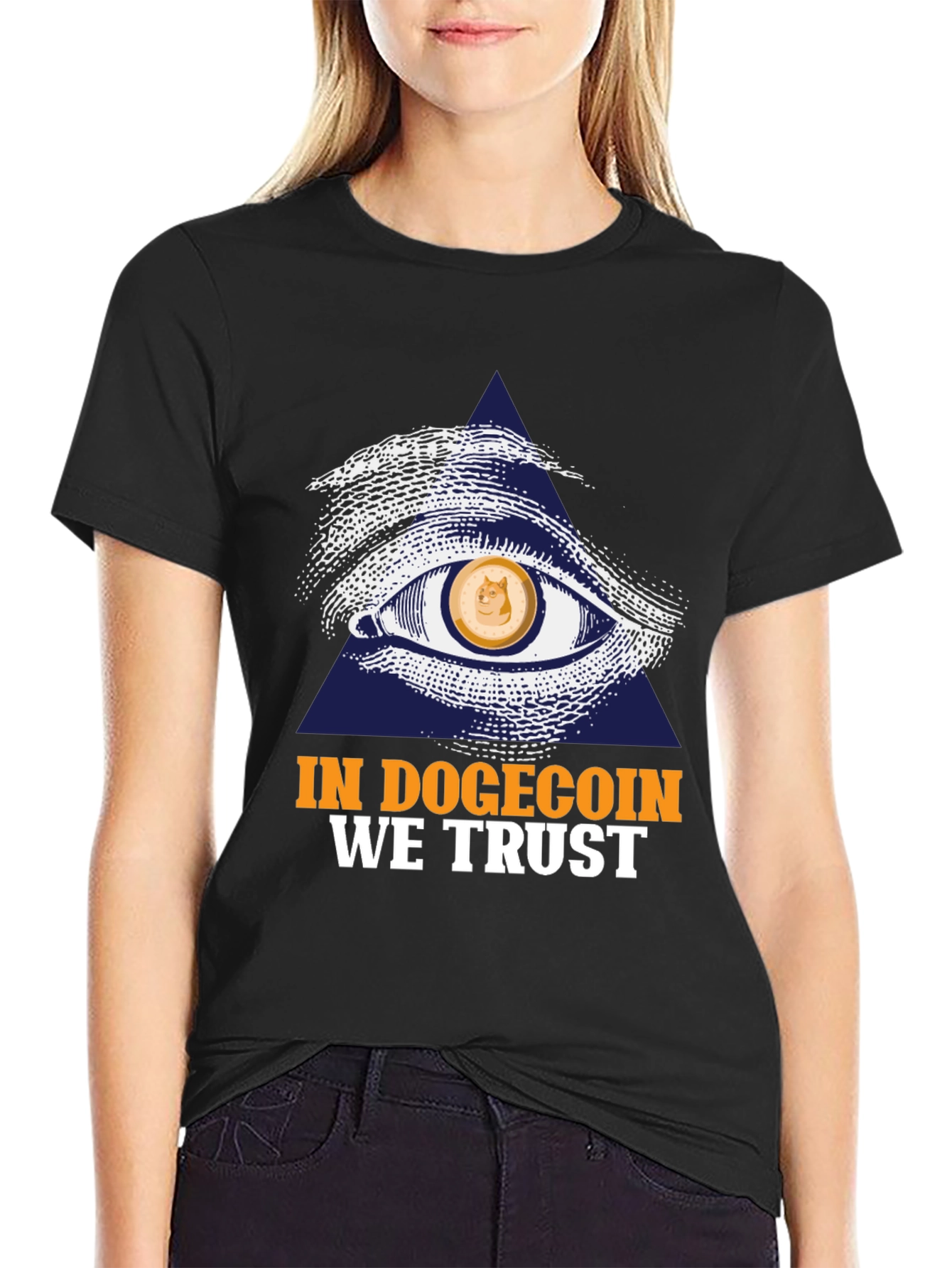 Dogecoin Trust T-Shirt - Crypto Meme Tee