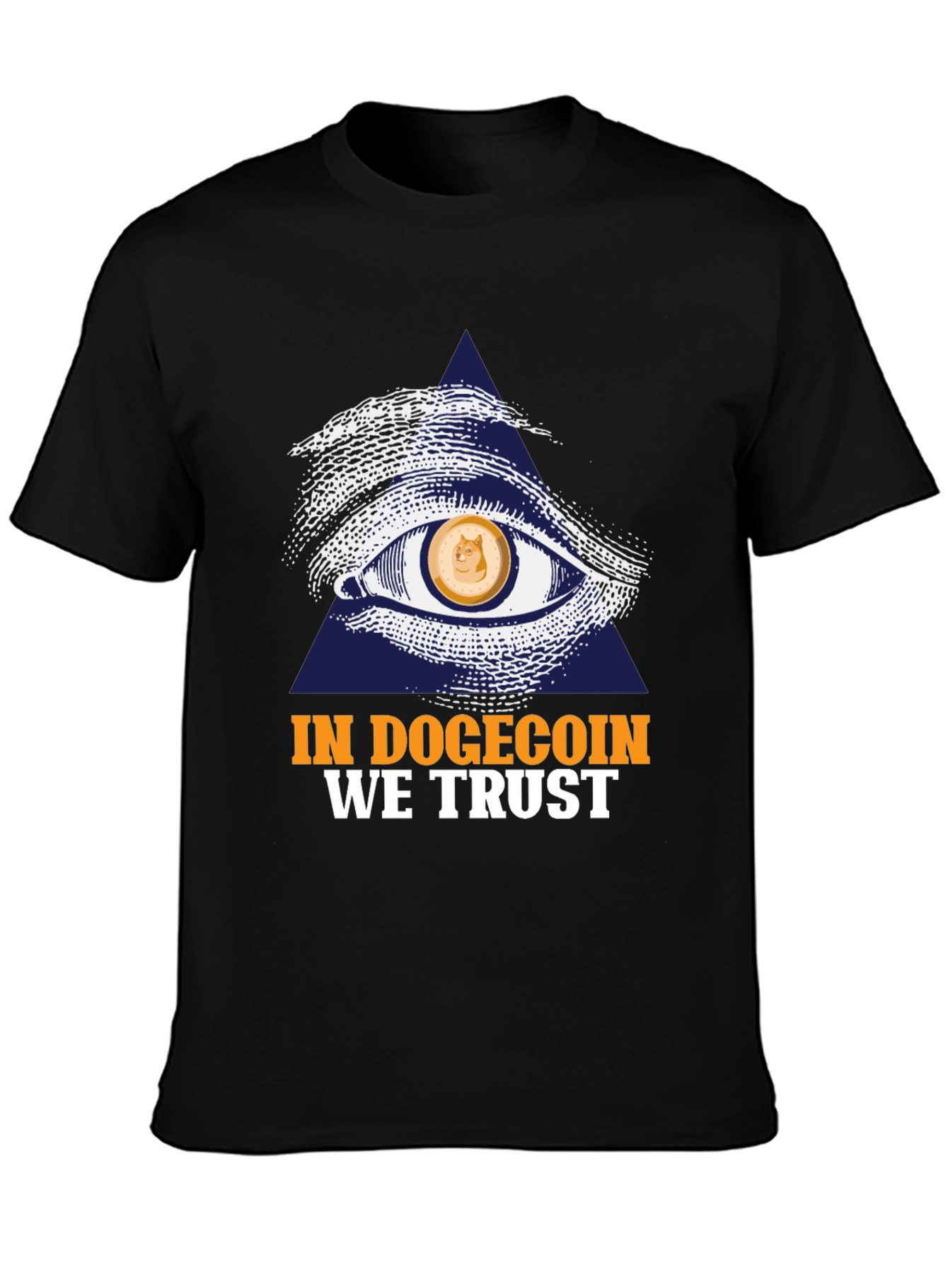 Dogecoin Trust T-Shirt - Crypto Meme Tee