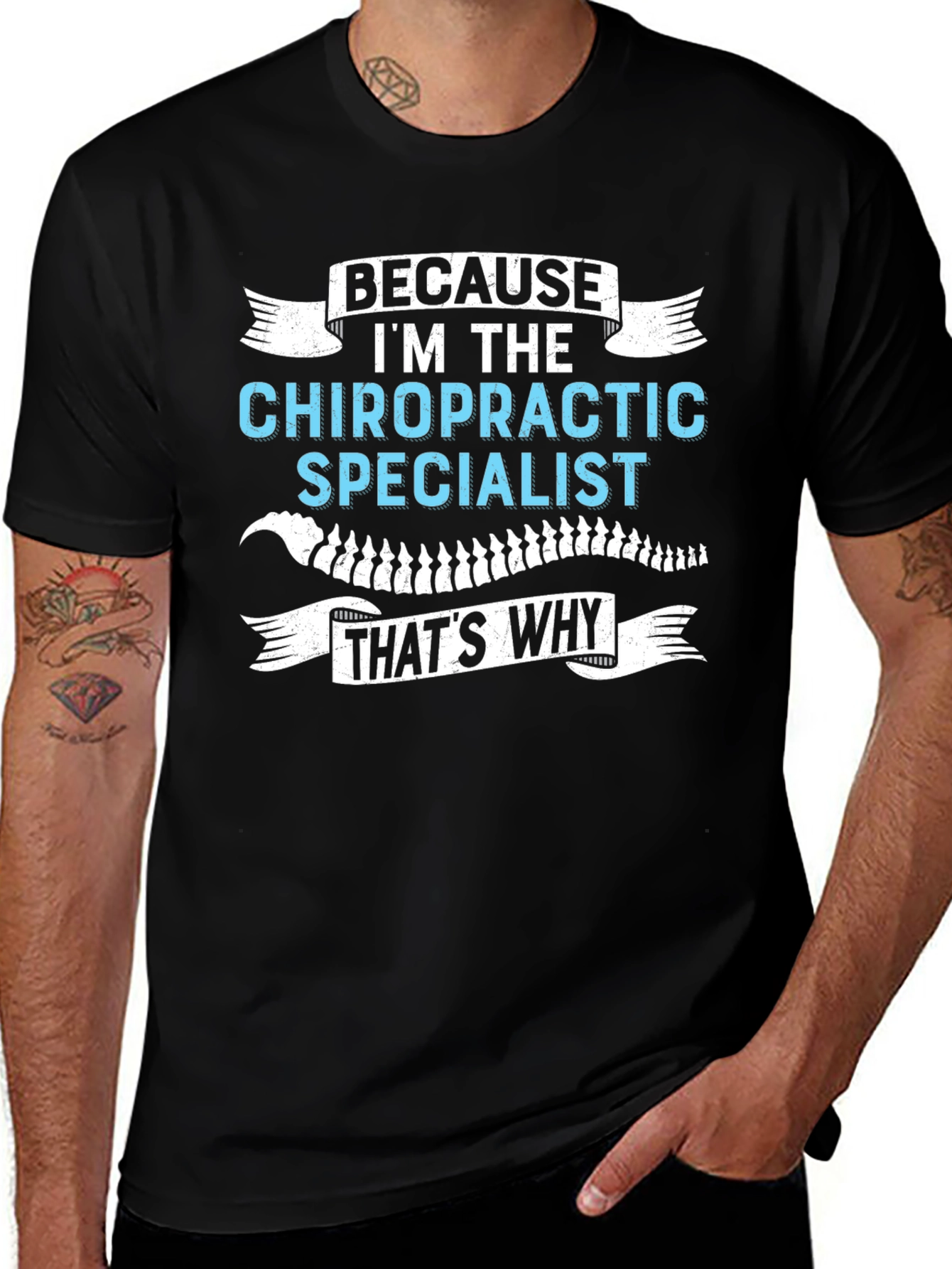 Chiropractic Specialist T-Shirt