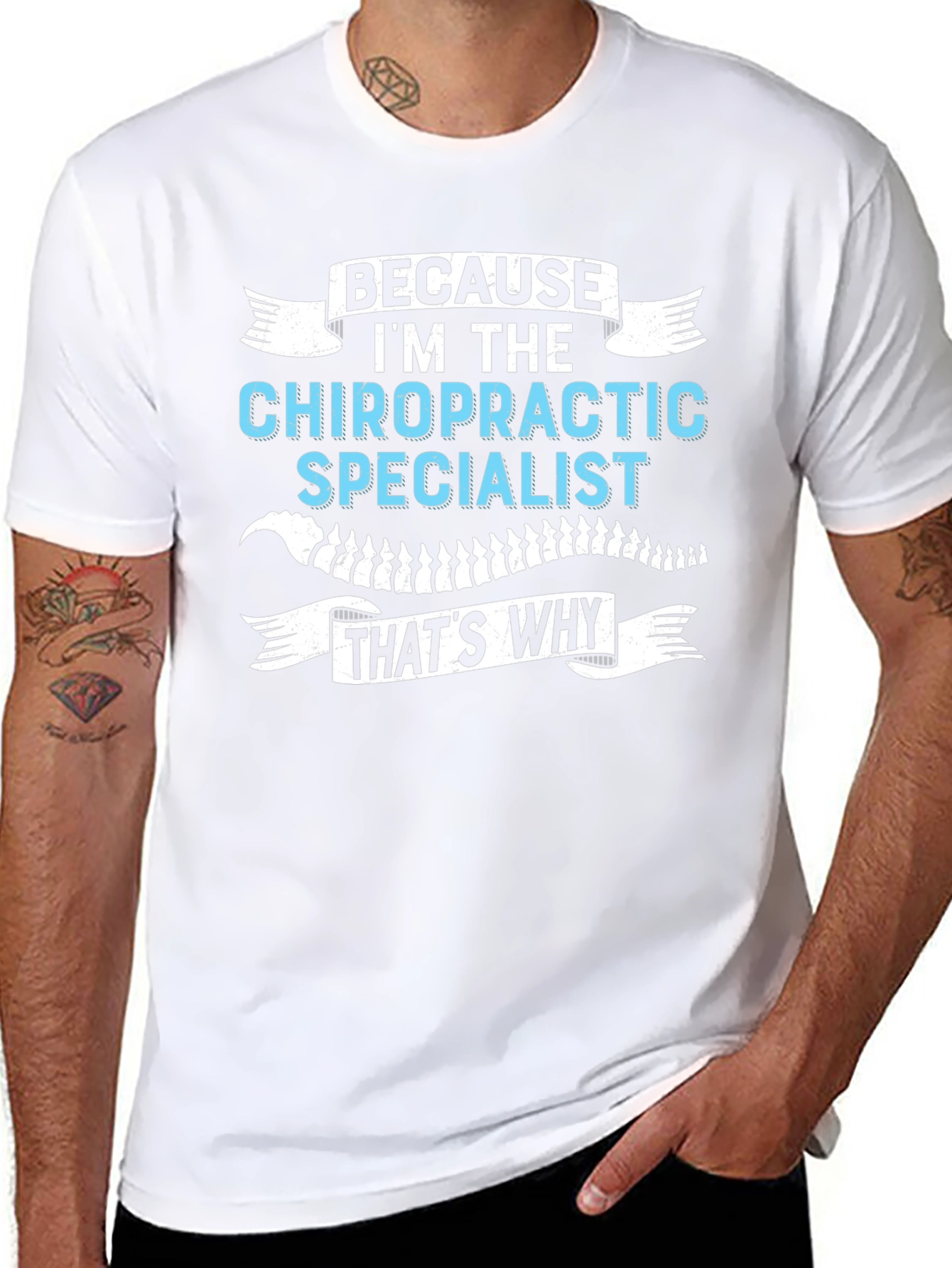 Chiropractic Specialist T-Shirt