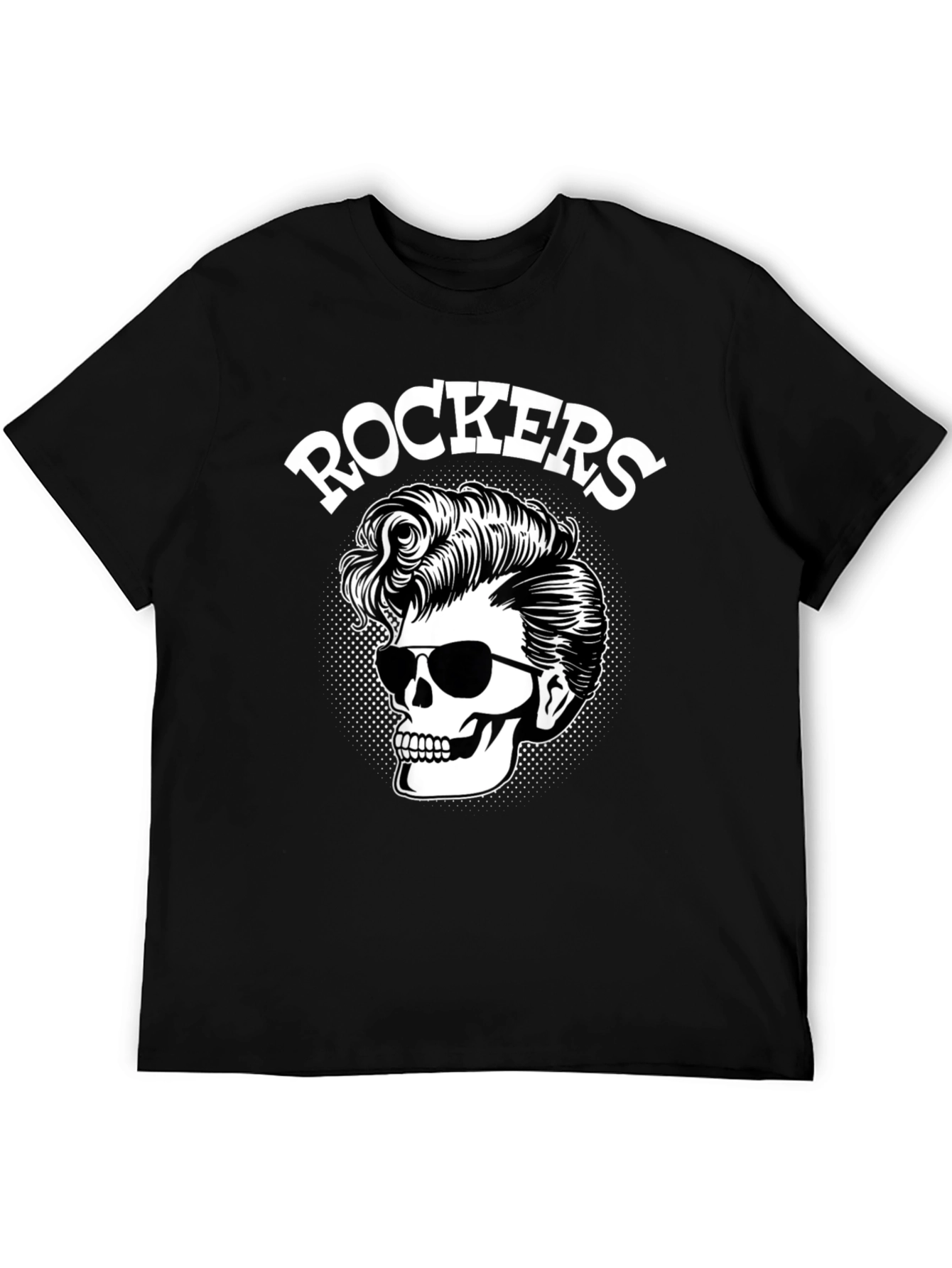 Rockers Skull Graphic Tee