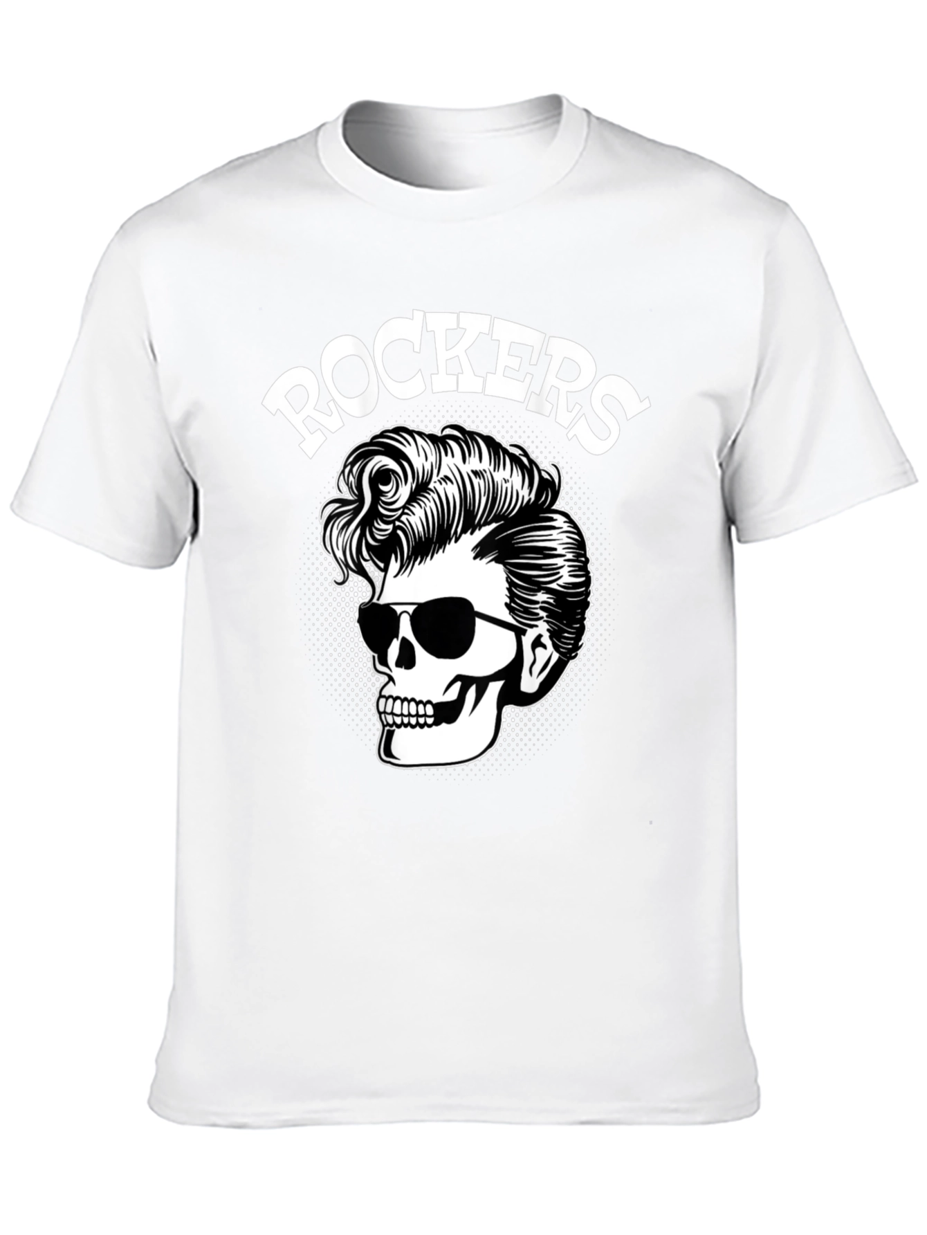 Rockers Skull Graphic Tee