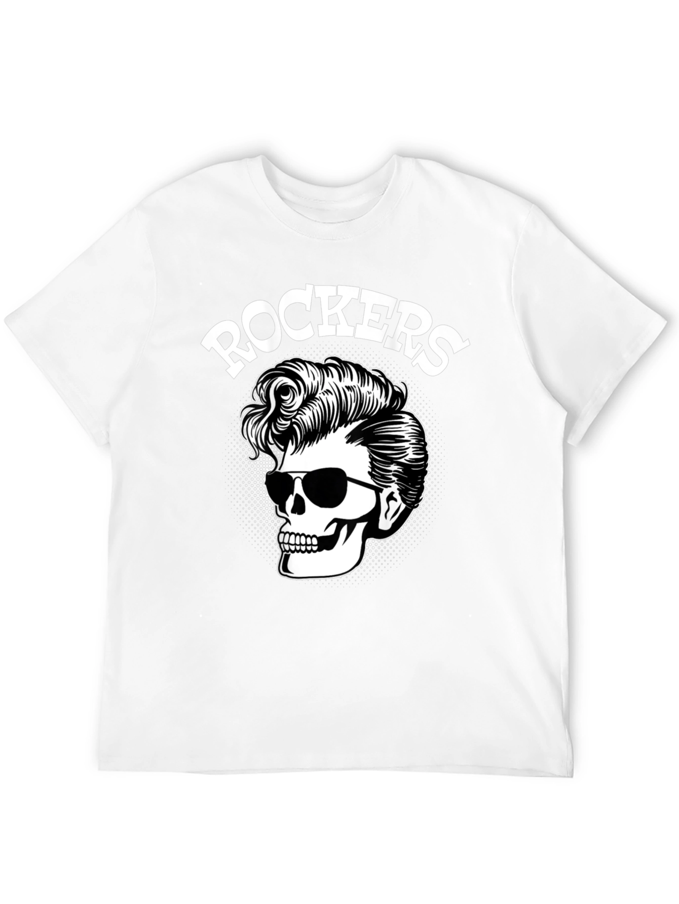 Rockers Skull Graphic Tee