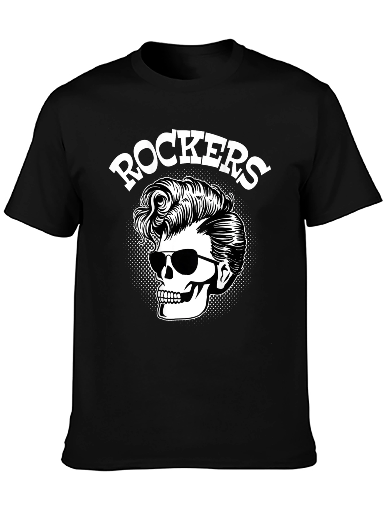 Rockers Skull Graphic Tee