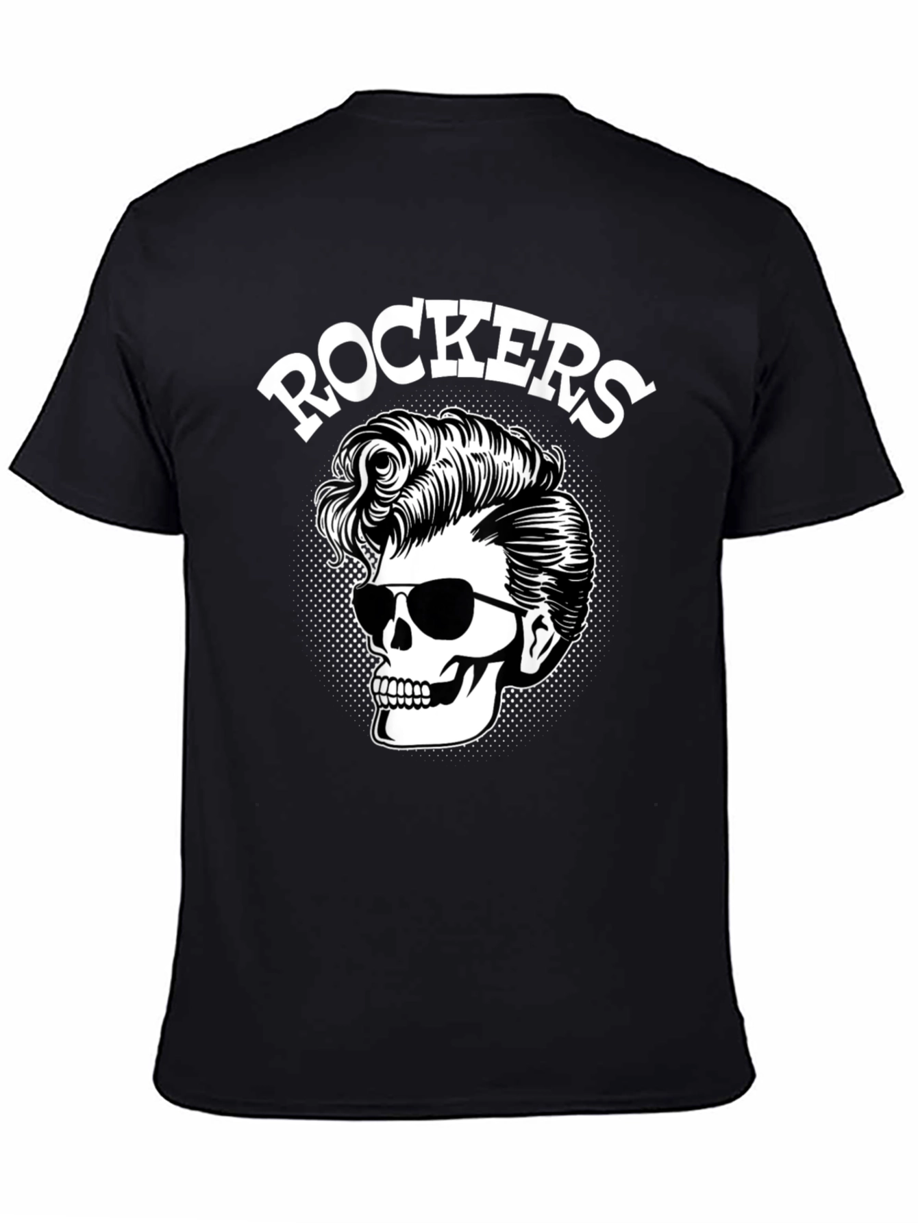 Rockers Skull Graphic Tee