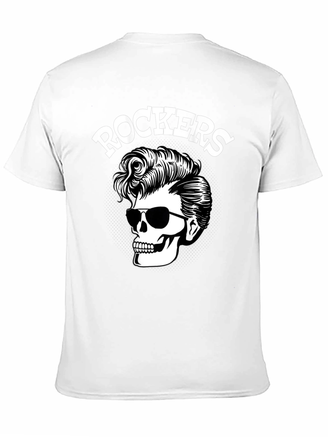 Rockers Skull Graphic Tee
