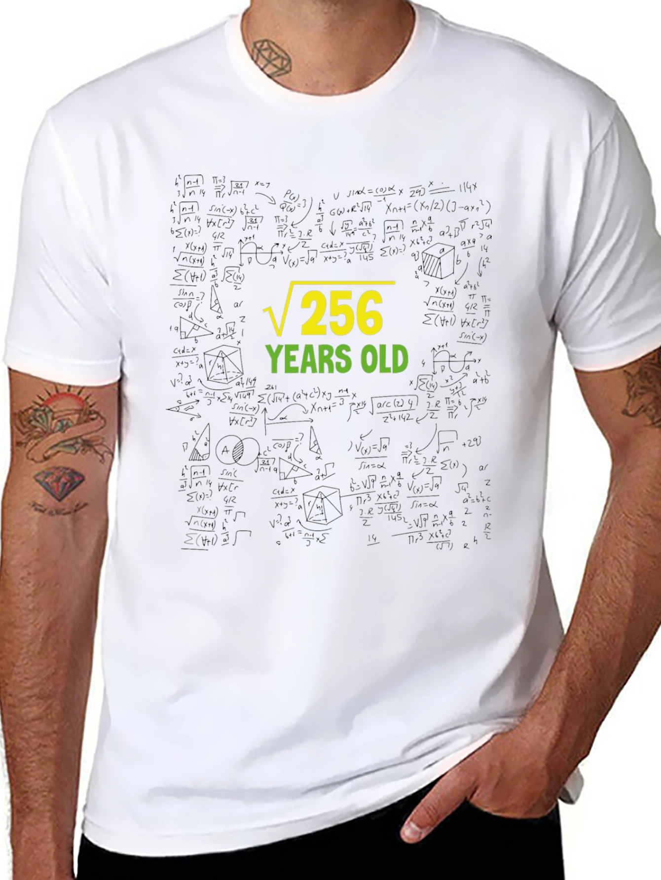 Root 256 Years Old Black T-Shirt