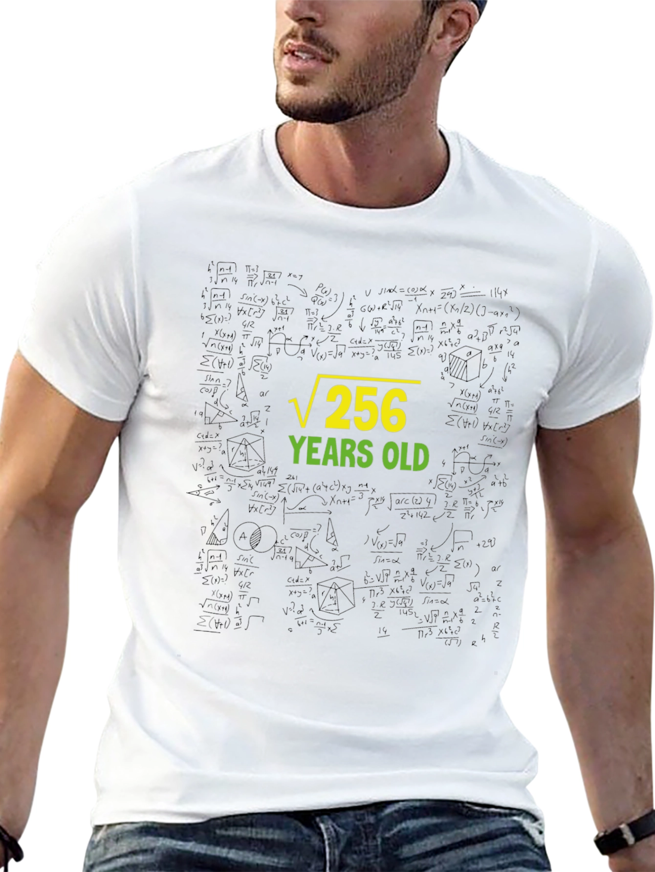 Root 256 Years Old Black T-Shirt