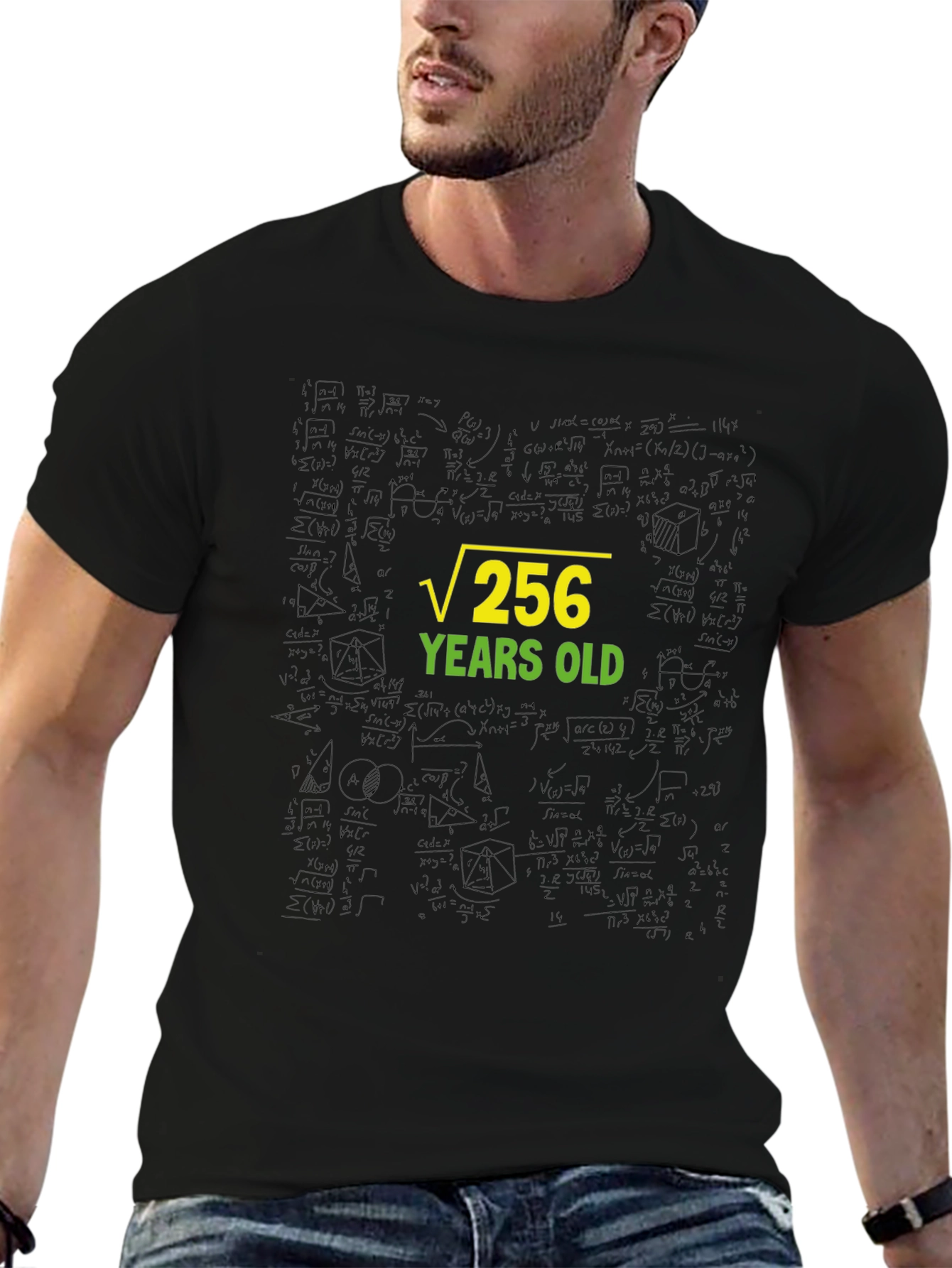 Root 256 Years Old Black T-Shirt