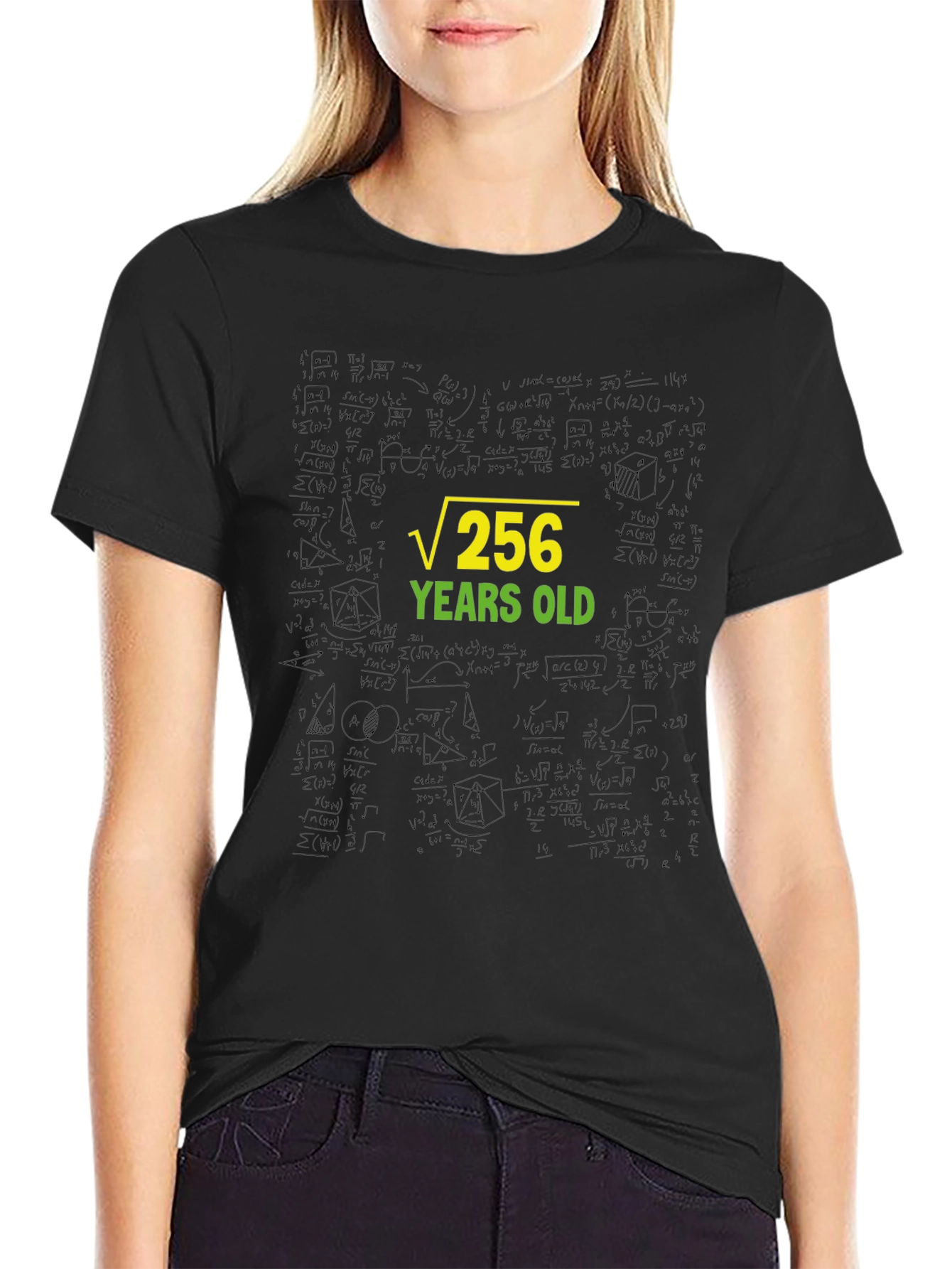Root 256 Years Old Black T-Shirt