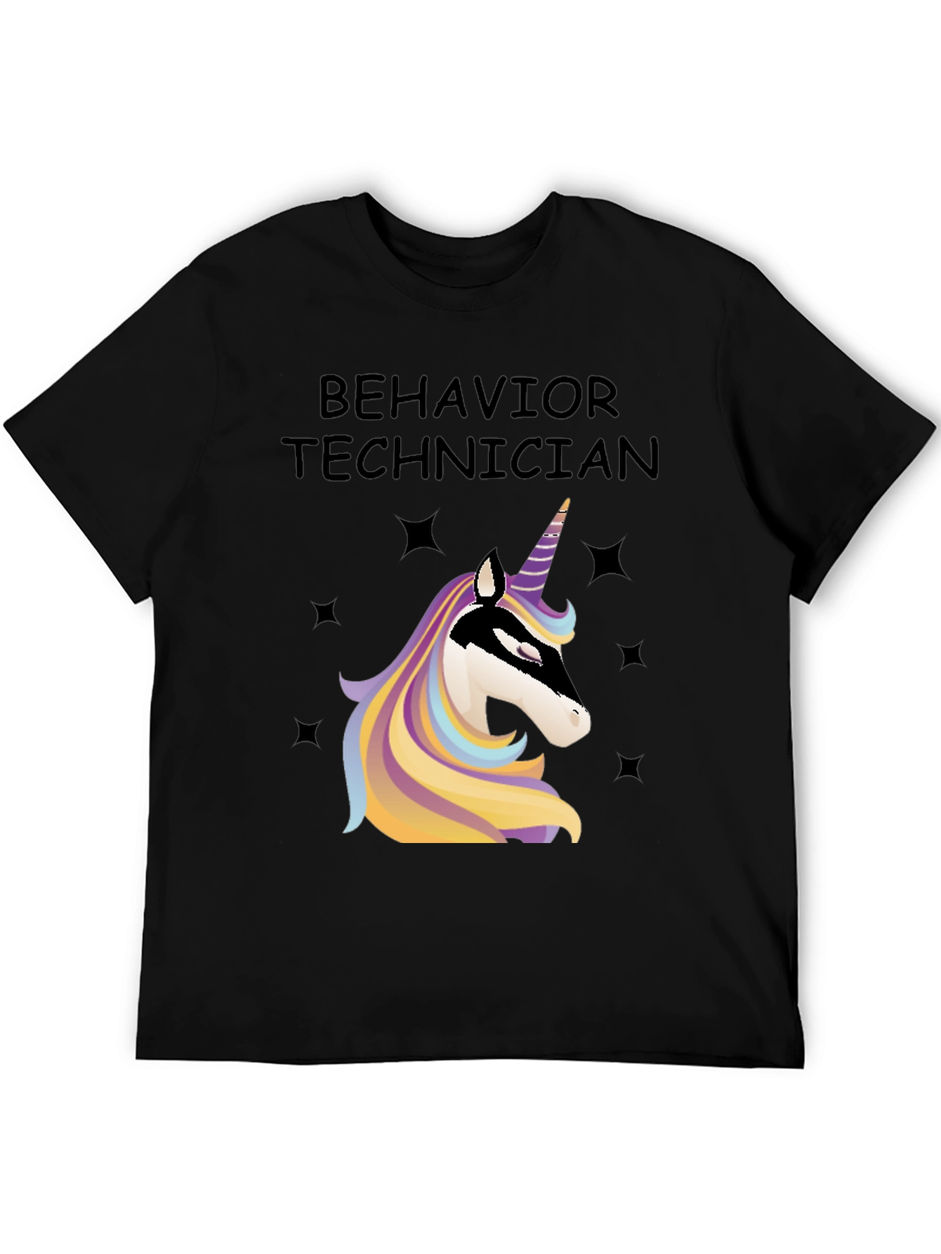 Behavior Technician Unicorn Graphic Tee