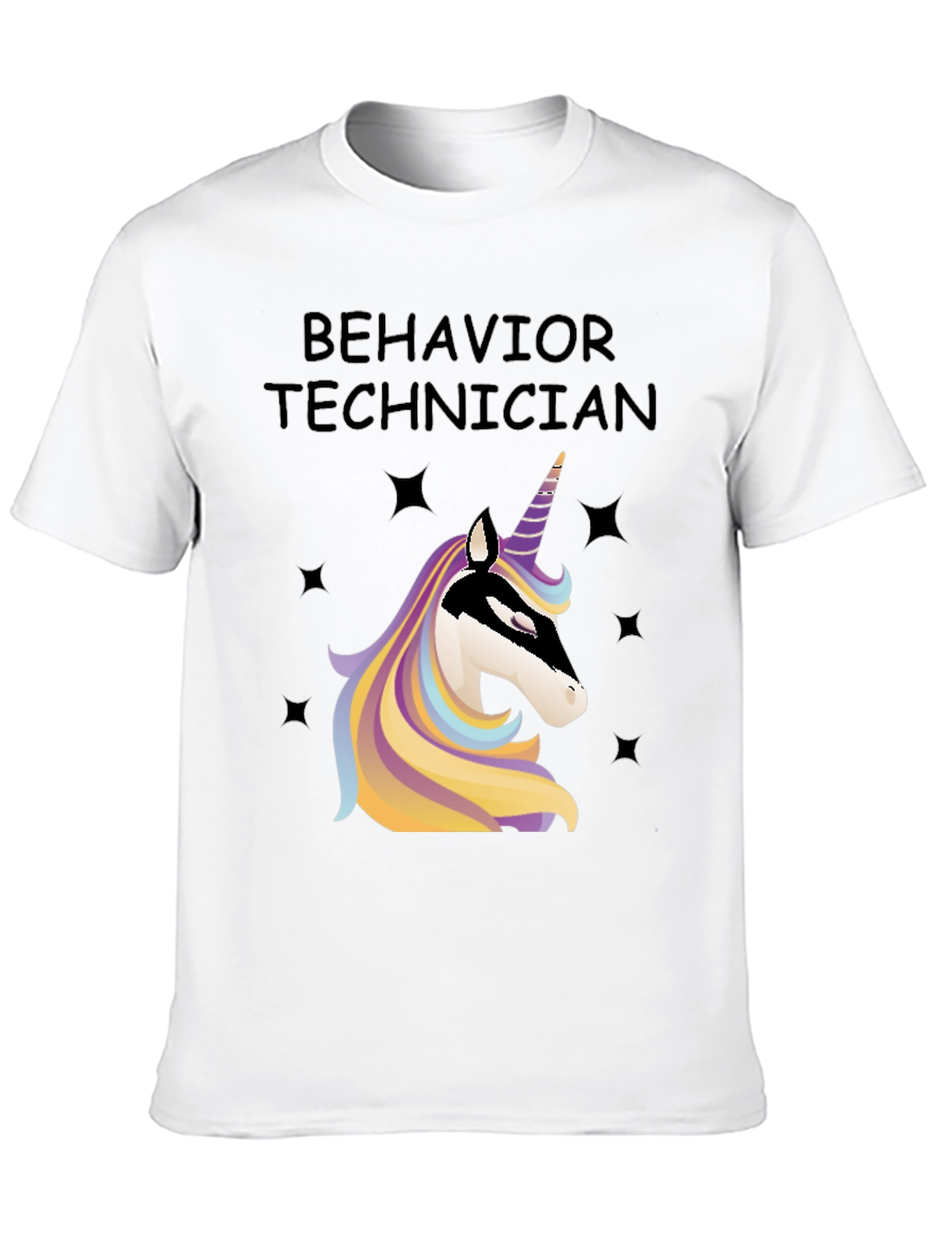 Behavior Technician Unicorn Graphic Tee
