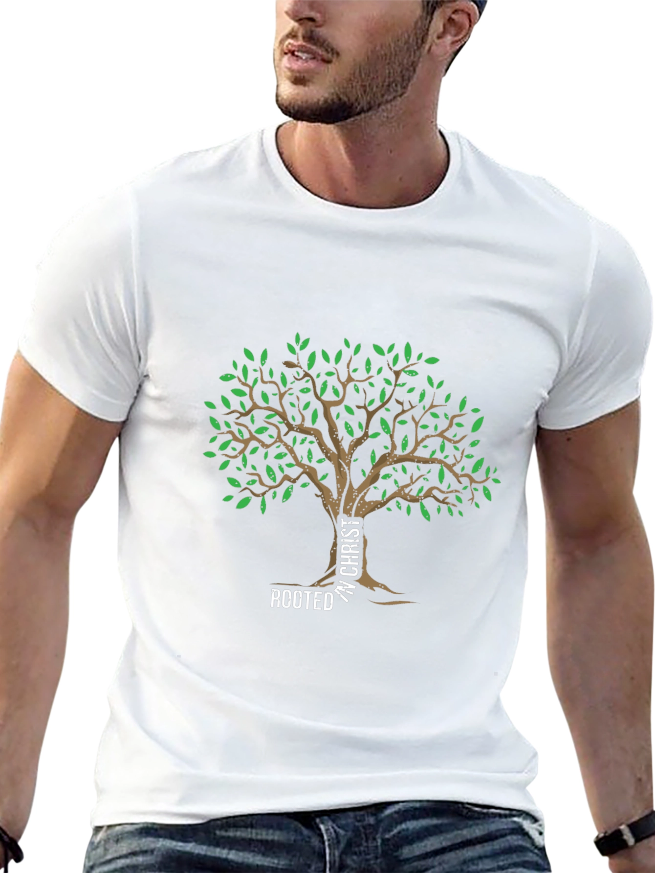 Rooted in Christ Graphic Tee