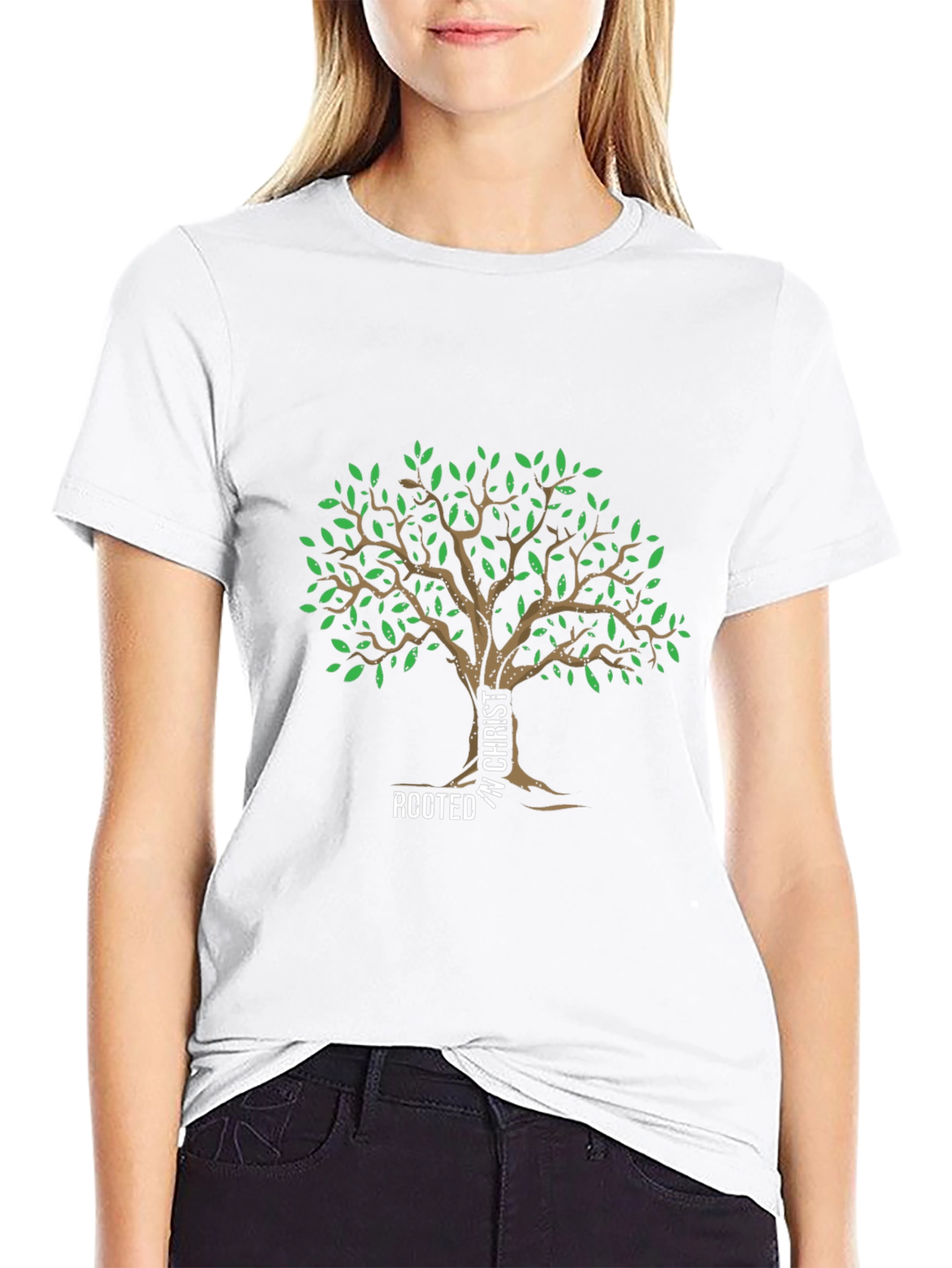Rooted in Christ Graphic Tee
