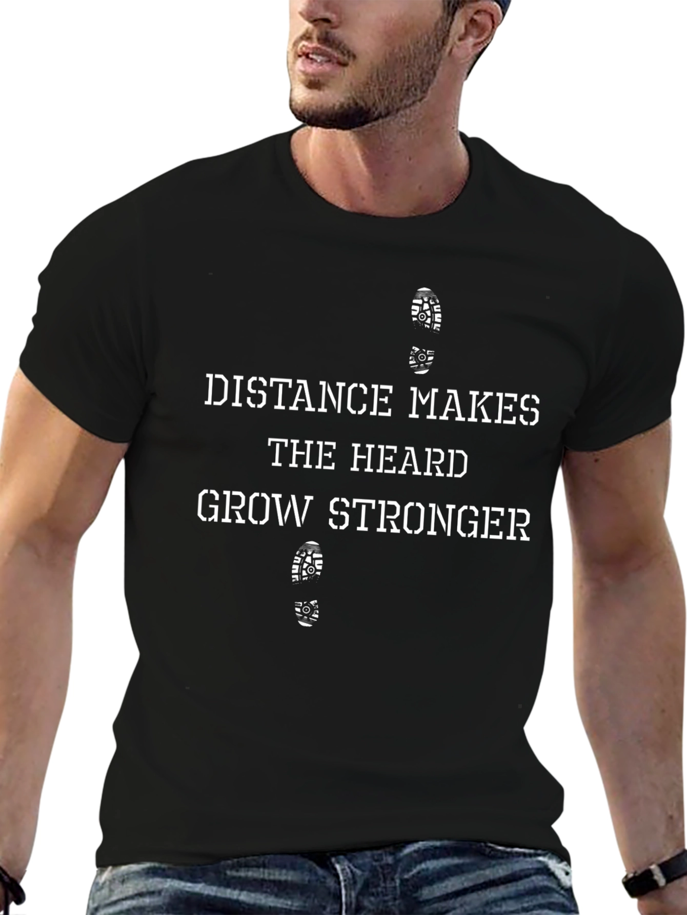 Distance Makes the Herd Grow Stronger T-Shirt