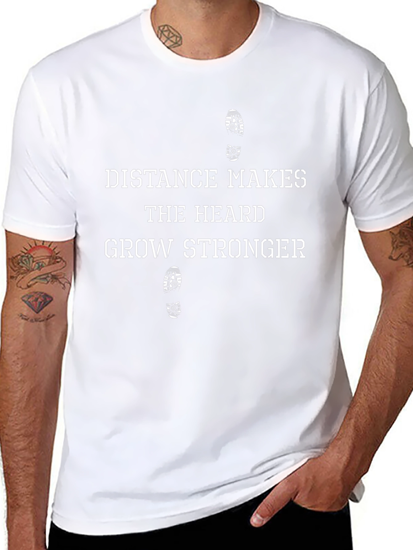 Distance Makes the Herd Grow Stronger T-Shirt