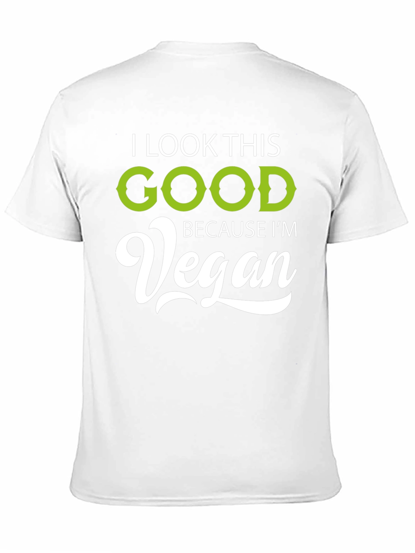 Vegan Lifestyle T-Shirt - Look Good