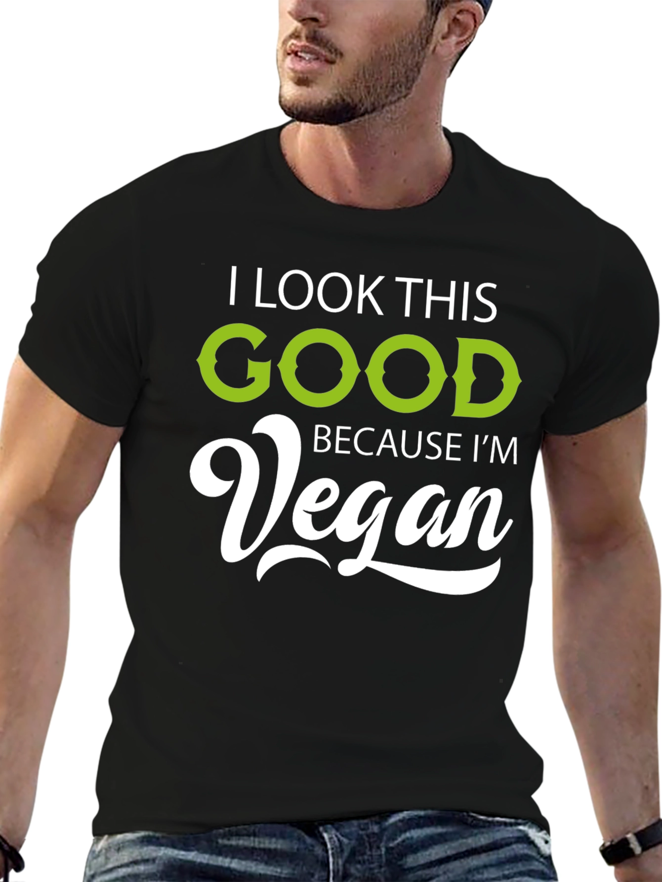 Vegan Lifestyle T-Shirt - Look Good