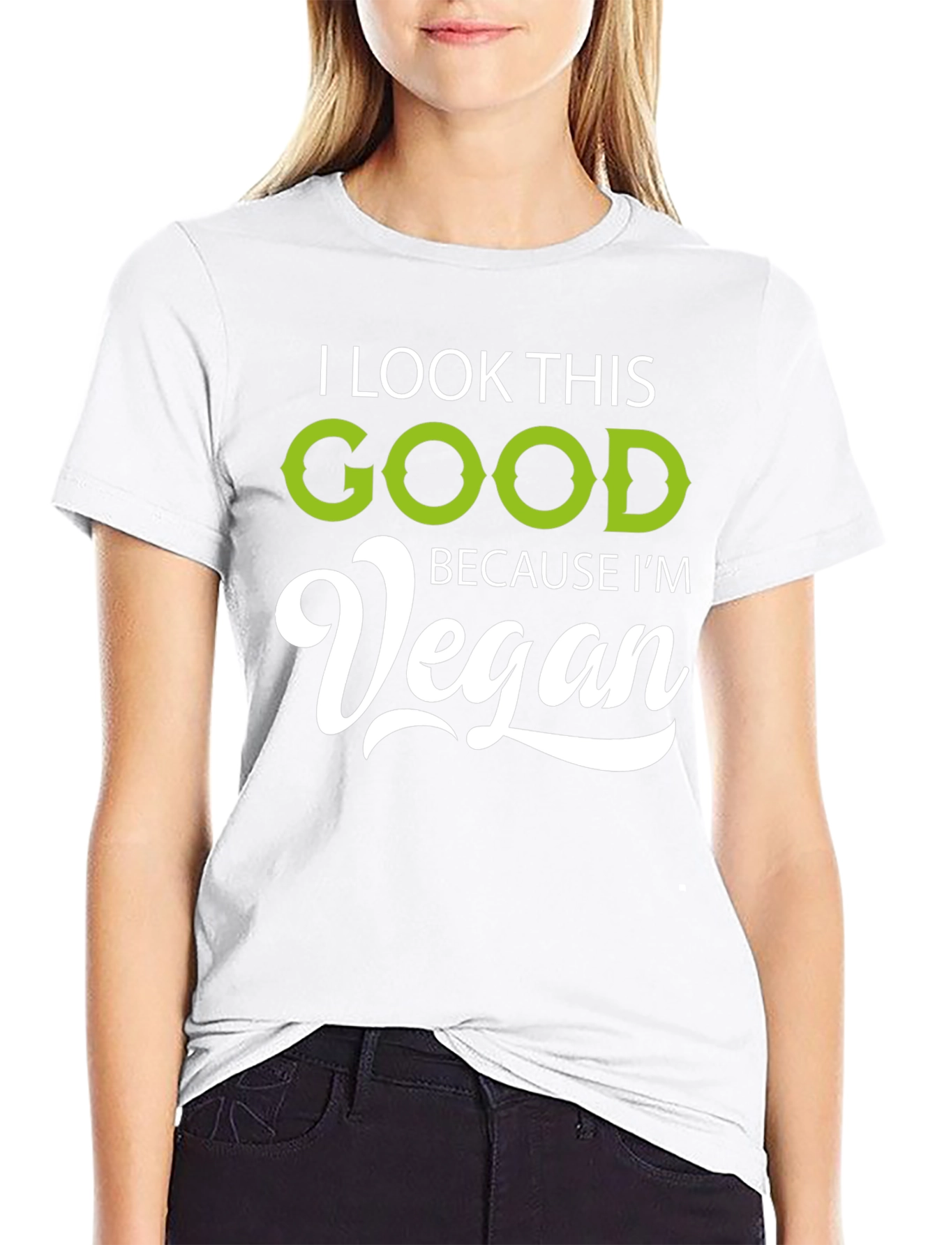 Vegan Lifestyle T-Shirt - Look Good