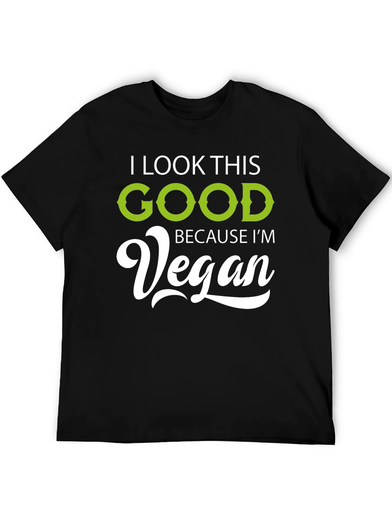Vegan Lifestyle T-Shirt - Look Good