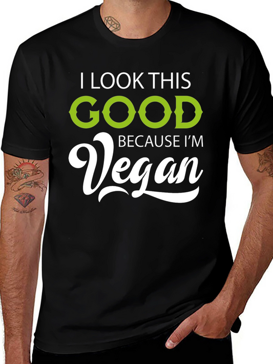 Vegan Lifestyle T-Shirt - Look Good