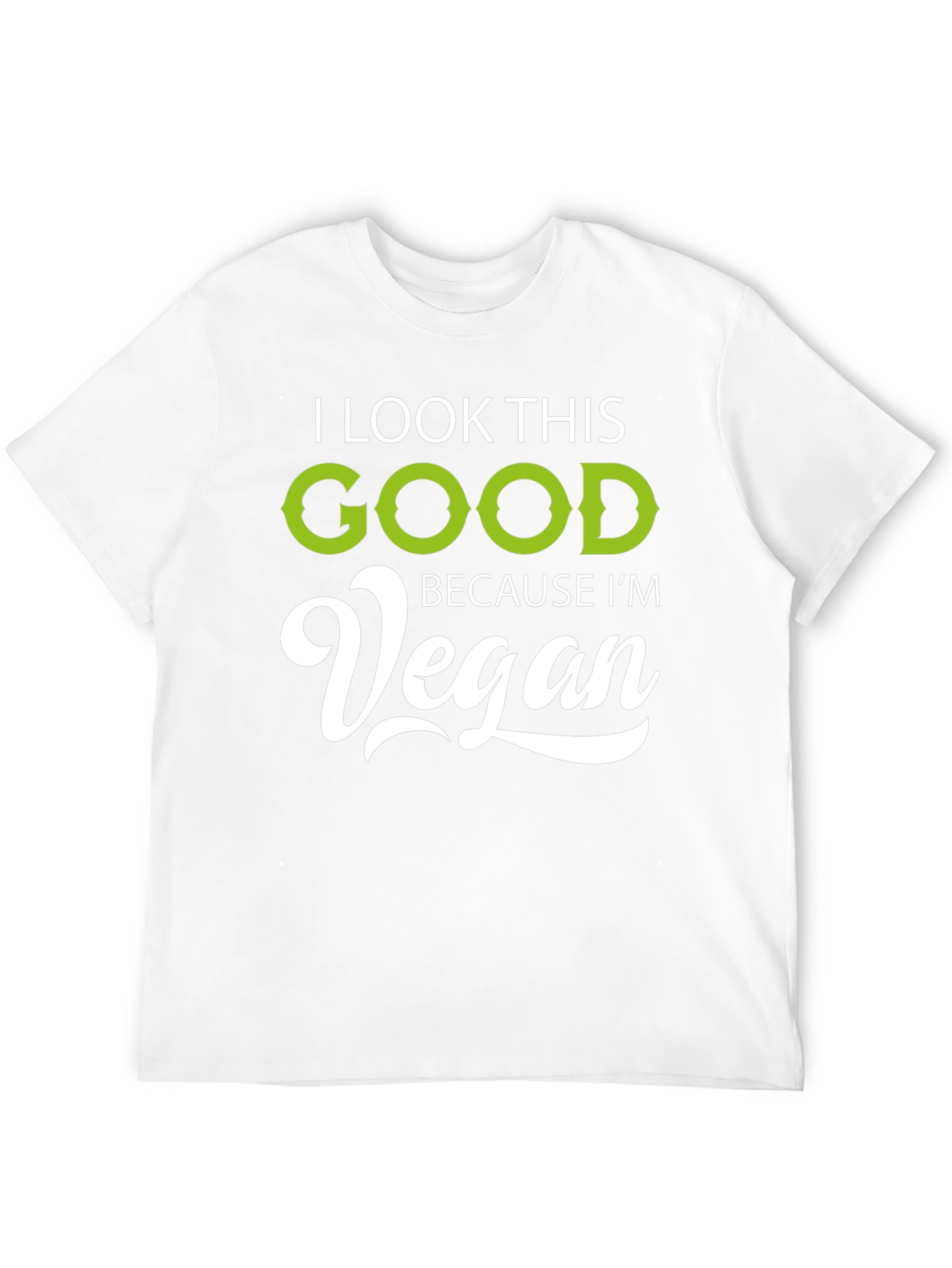 Vegan Lifestyle T-Shirt - Look Good