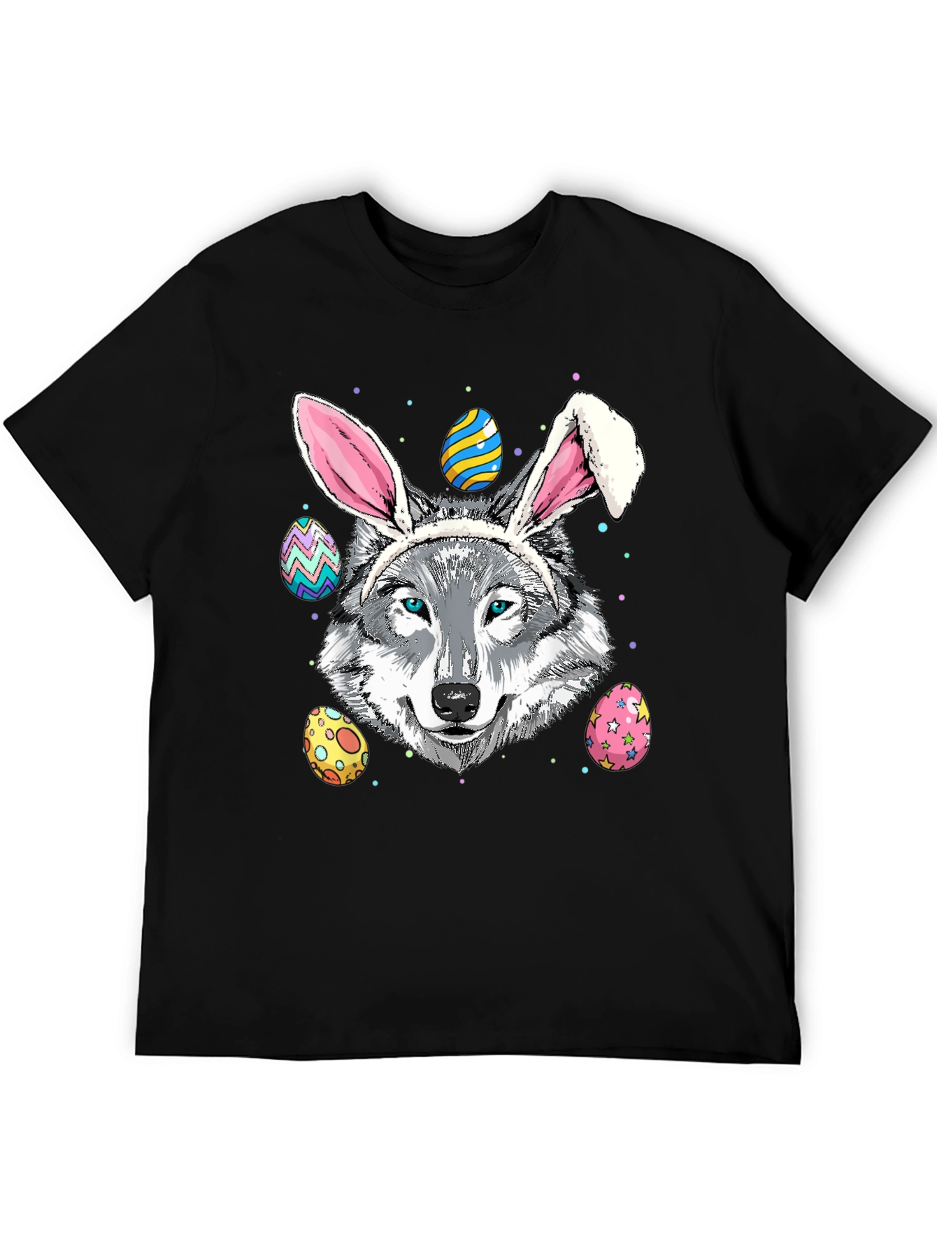 Easter Wolf Bunny T-Shirt