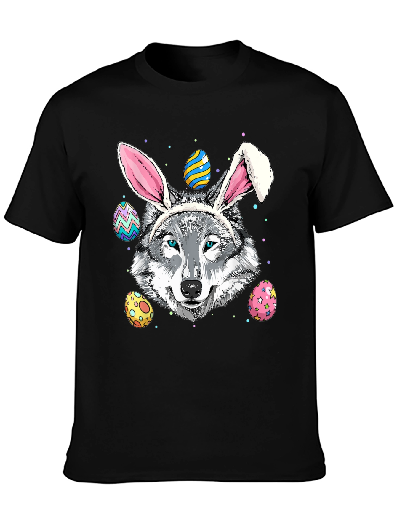 Easter Wolf Bunny T-Shirt