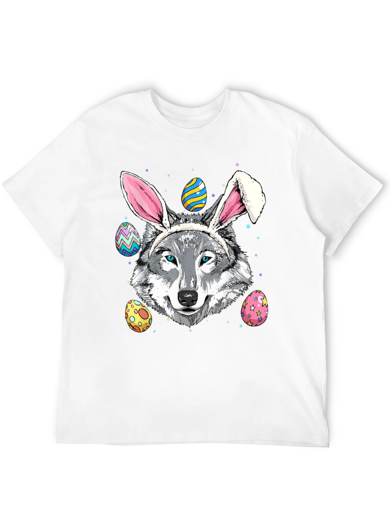 Easter Wolf Bunny T-Shirt