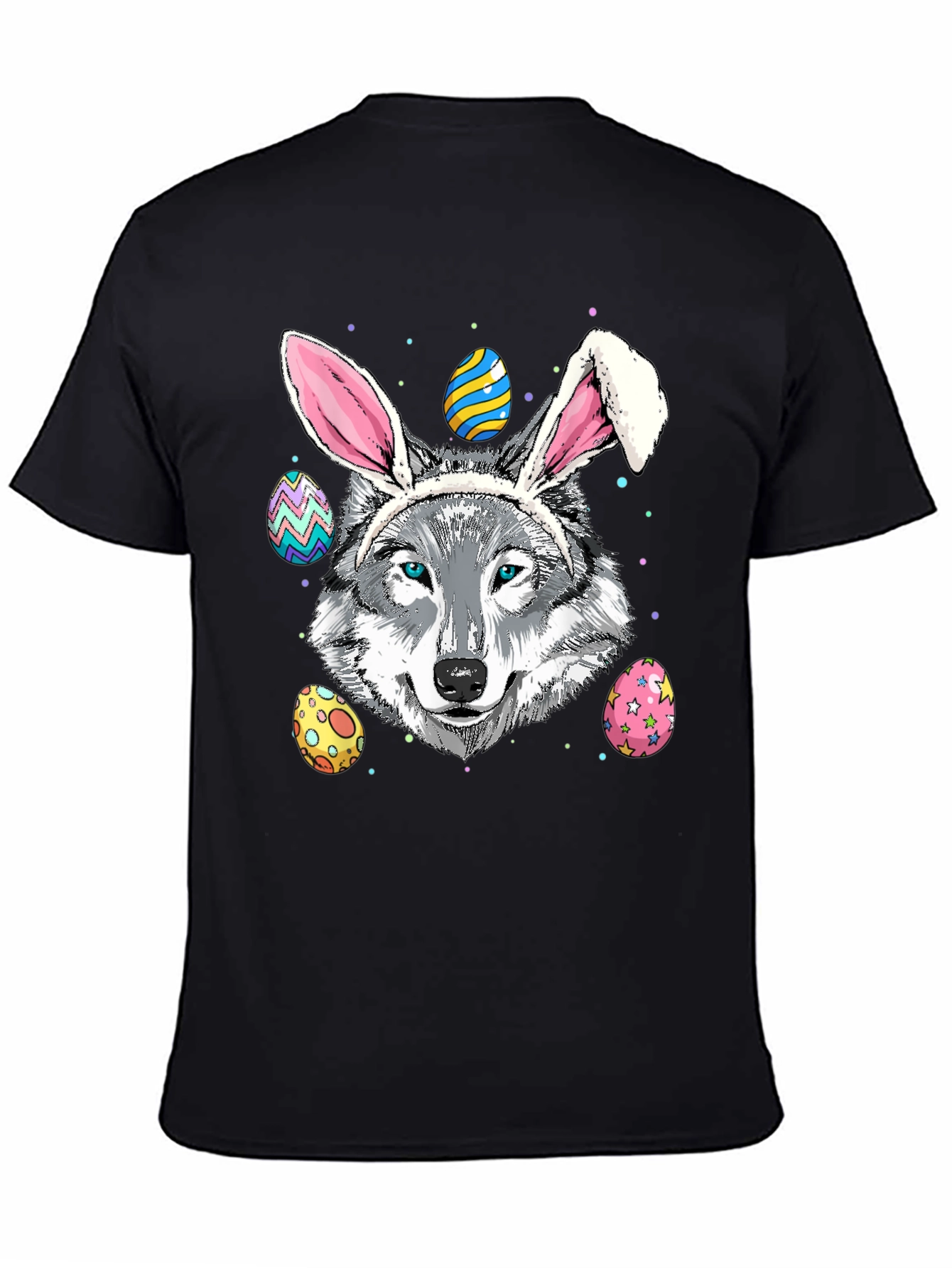 Easter Wolf Bunny T-Shirt