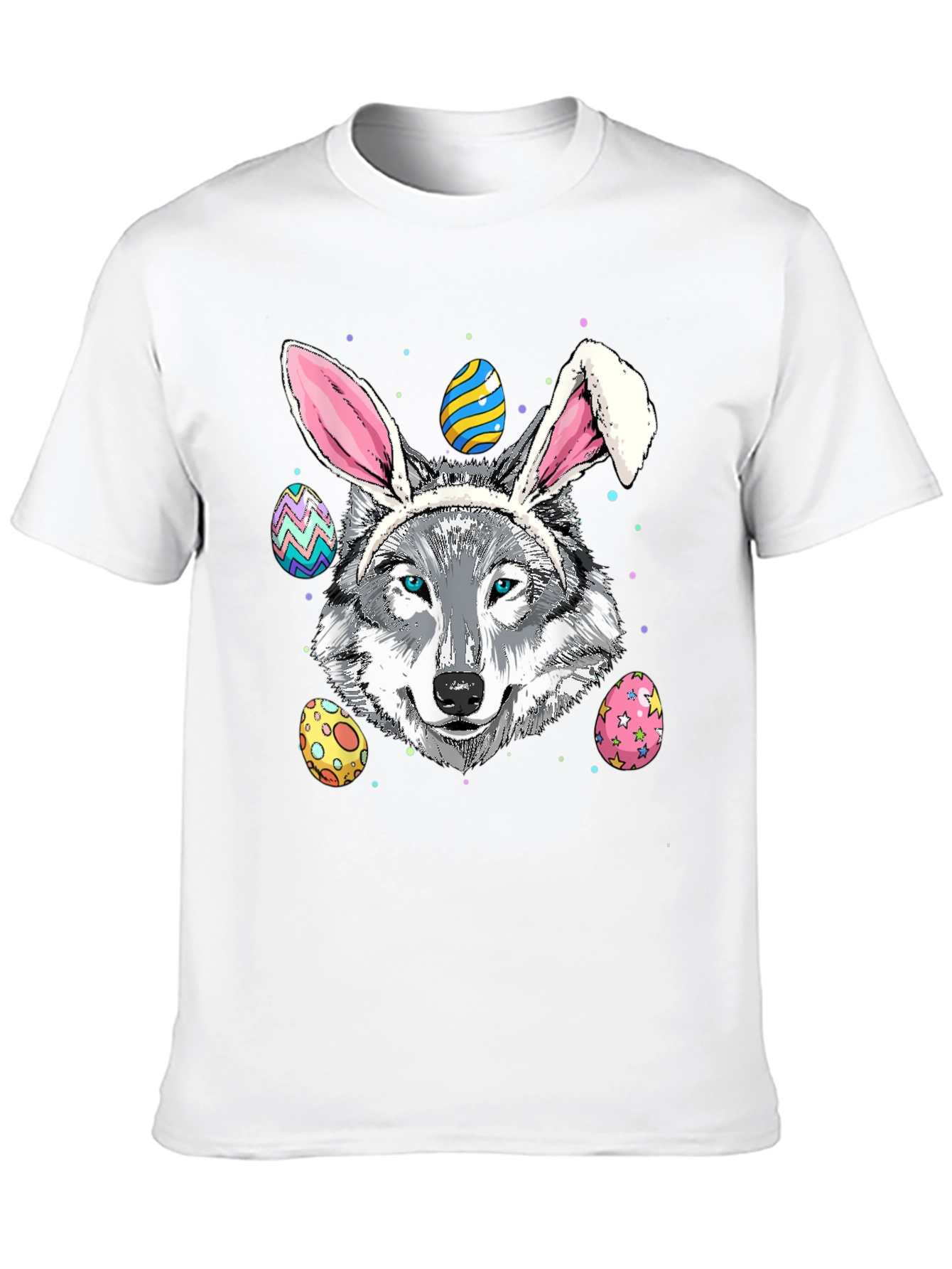 Easter Wolf Bunny T-Shirt