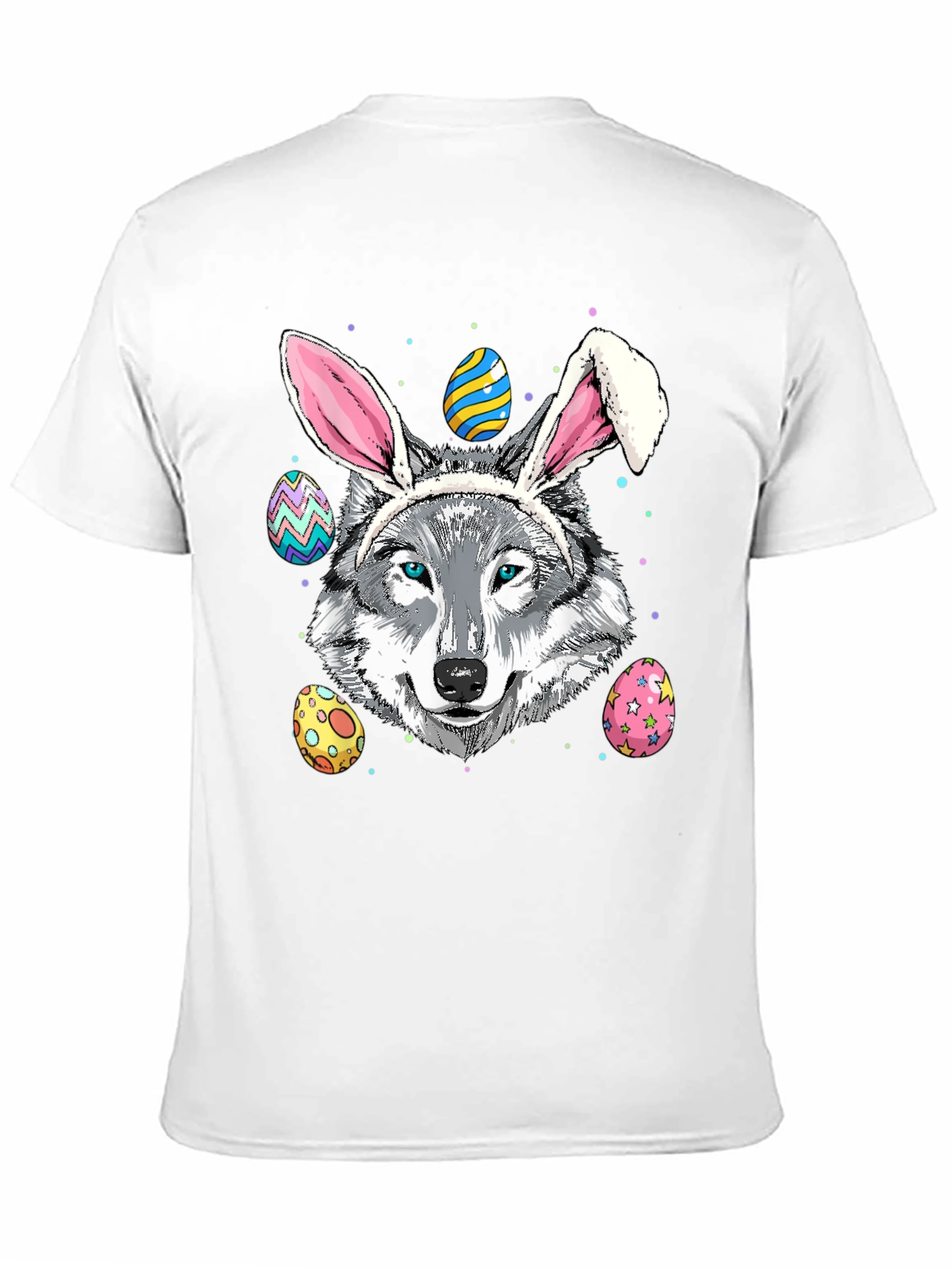 Easter Wolf Bunny T-Shirt