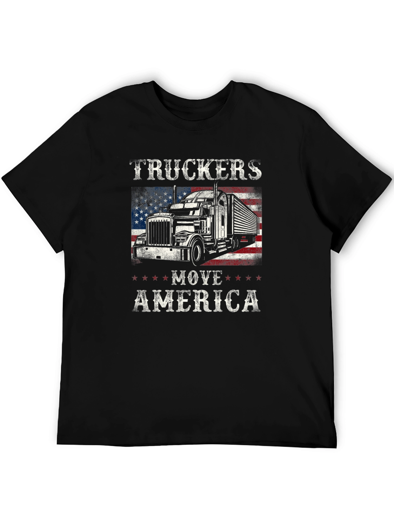 Truckers Move America Graphic Tee